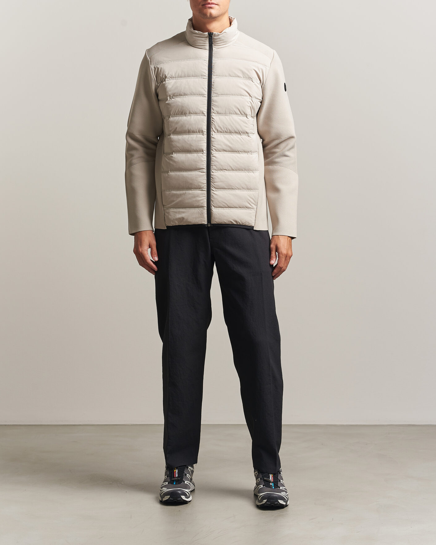 Mies | Takit | Sail Racing | Element Seamless Hybrid Jacket Sand