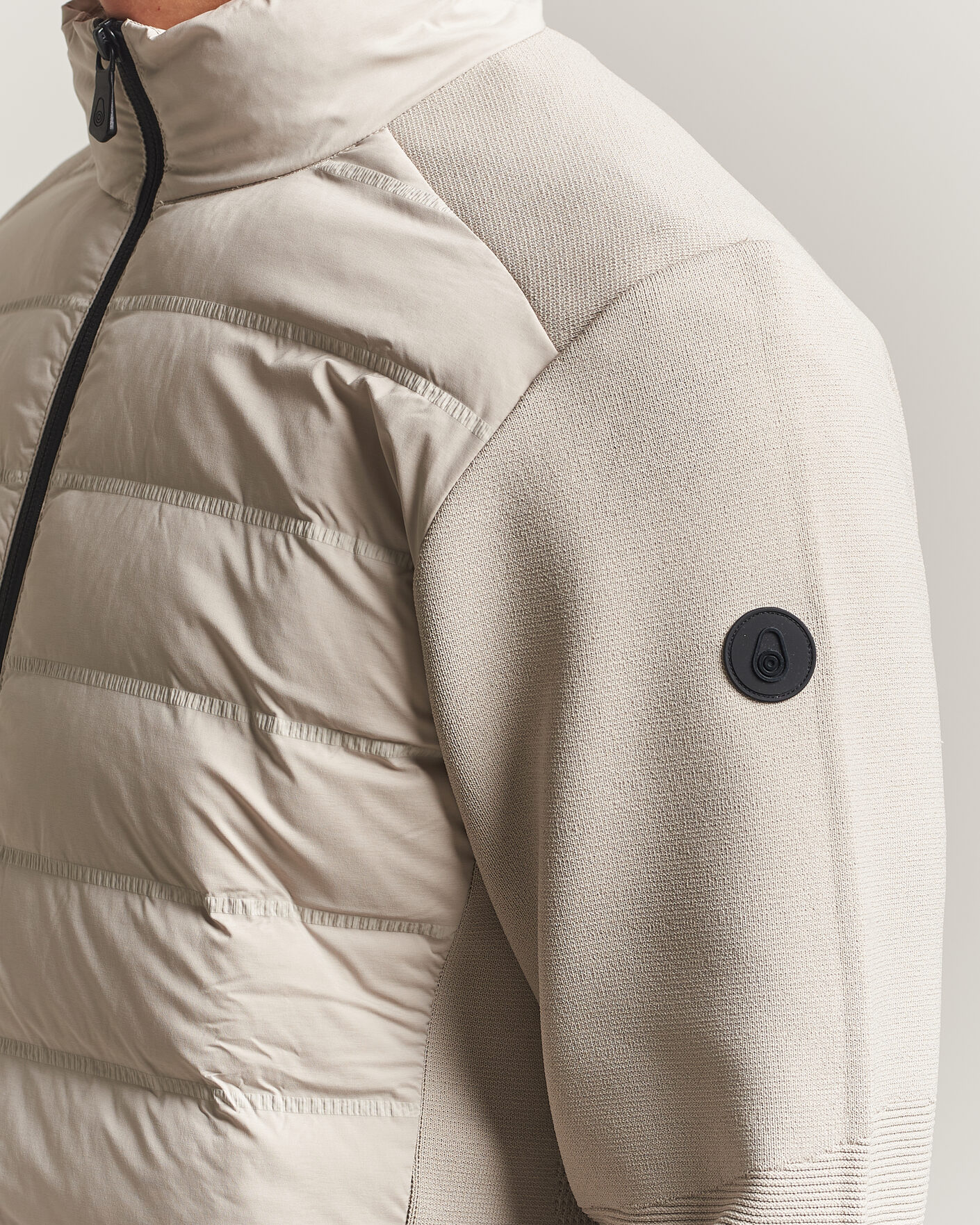 Mies | Takit | Sail Racing | Element Seamless Hybrid Jacket Sand