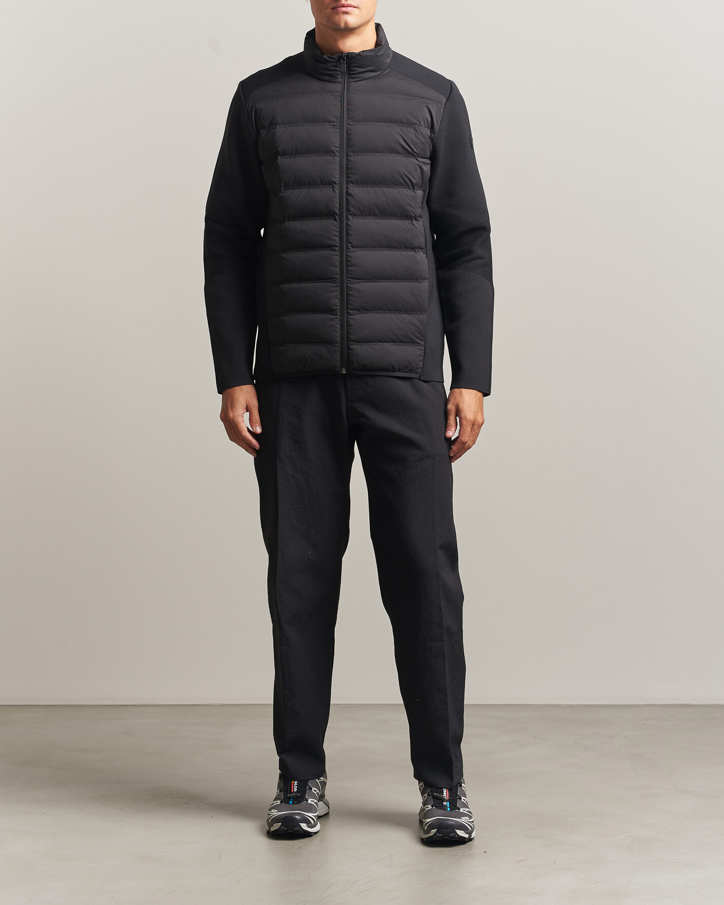 Mies | Takit | Sail Racing | Element Seamless Hybrid Jacket Carbon