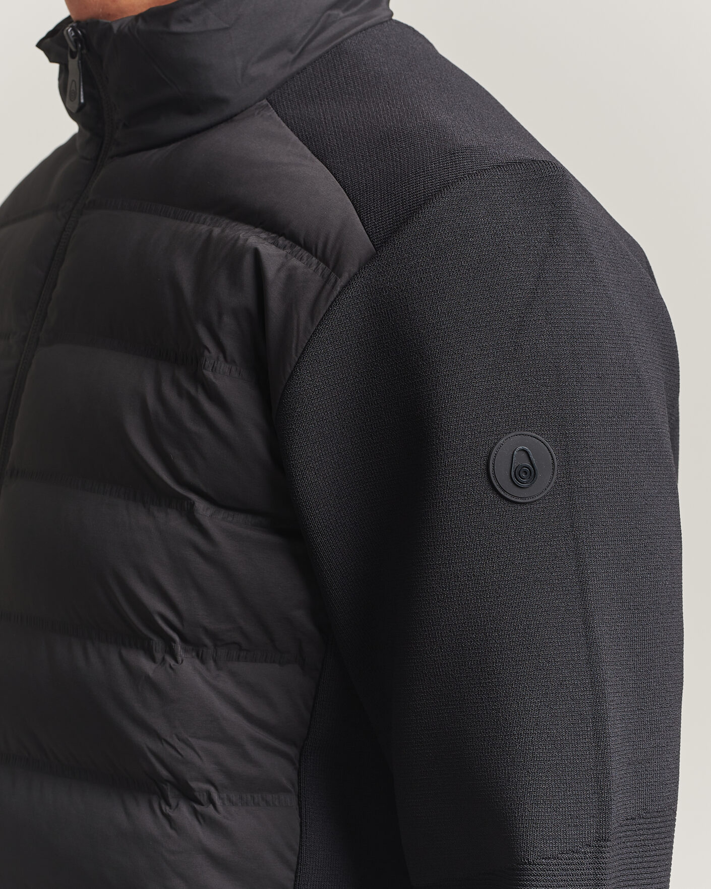 Mies | Takit | Sail Racing | Element Seamless Hybrid Jacket Carbon