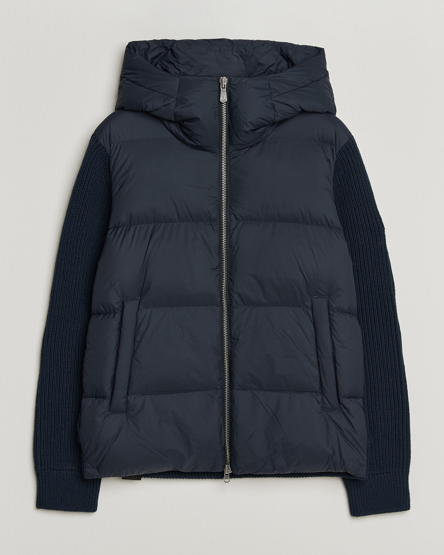 Mies | Takit | Sail Racing | Ridge Hooded Hybrid Jacket Dark Navy