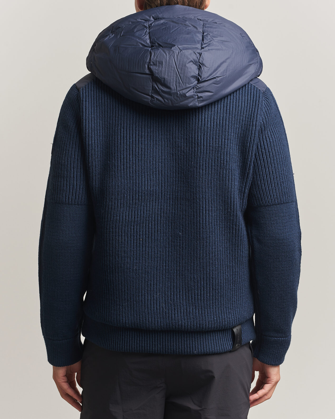 Mies | Takit | Sail Racing | Ridge Hooded Hybrid Jacket Dark Navy