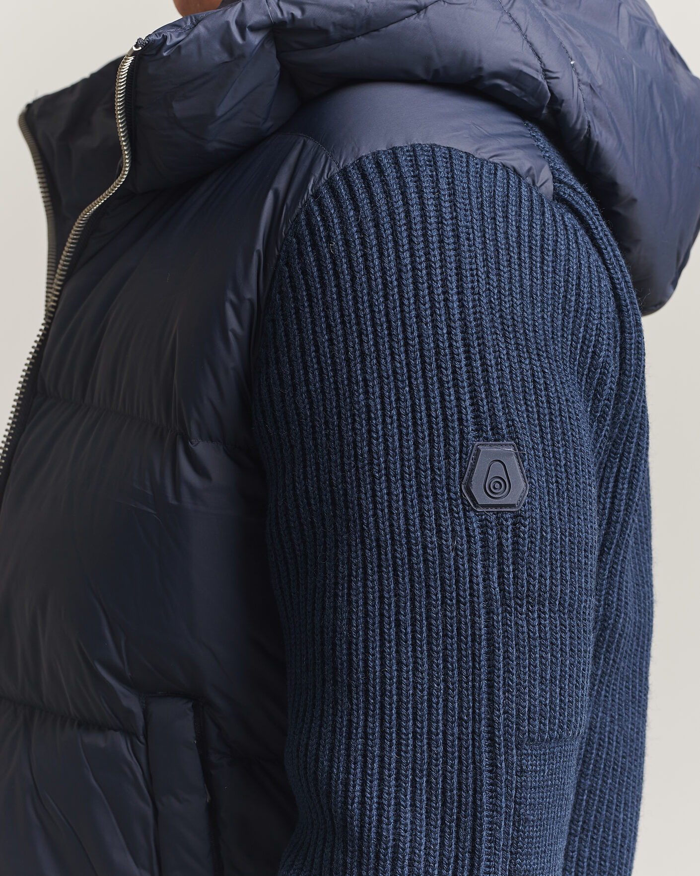 Mies | Takit | Sail Racing | Ridge Hooded Hybrid Jacket Dark Navy
