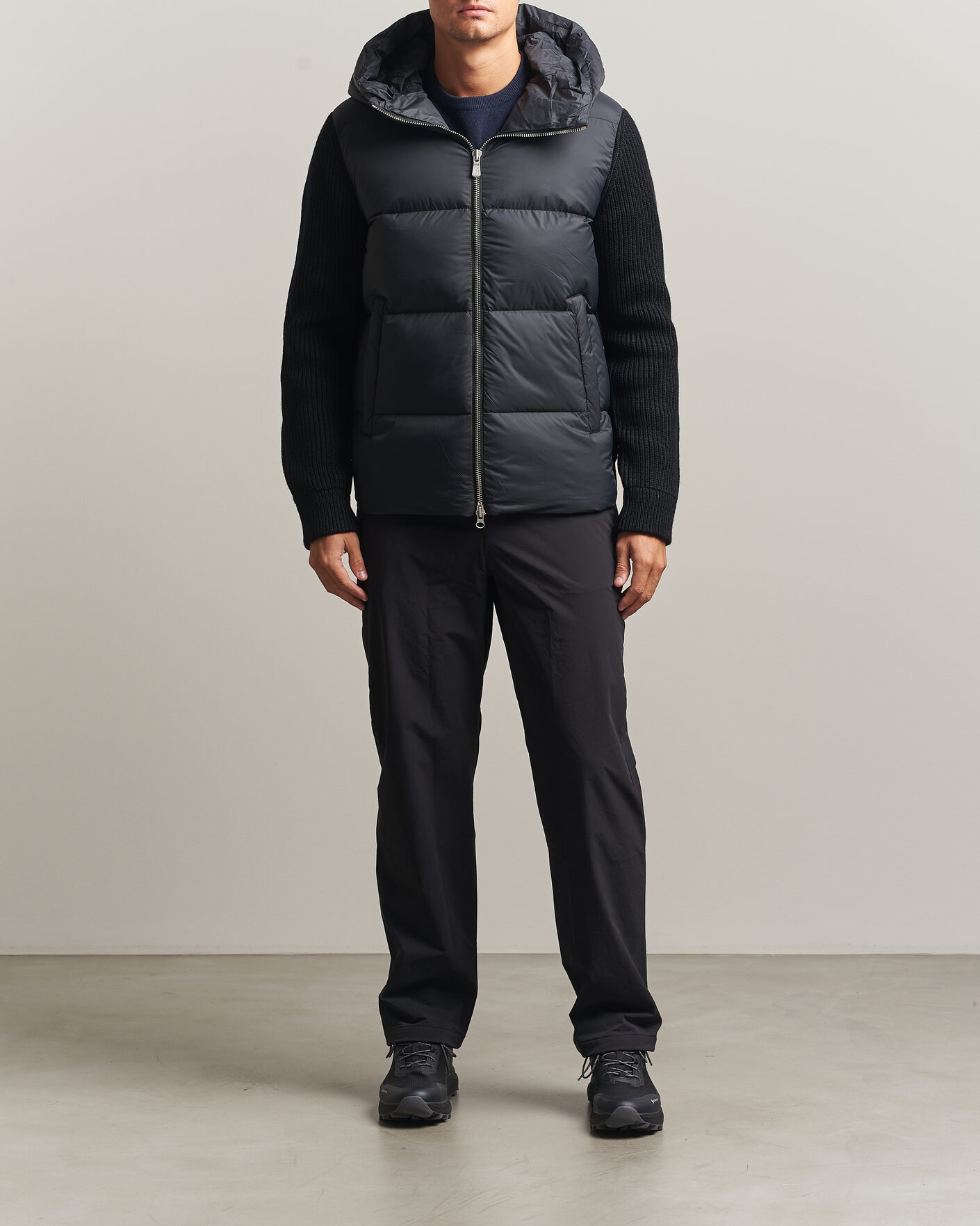 Mies | Takit | Sail Racing | Ridge Hooded Hybrid Jacket Carbon