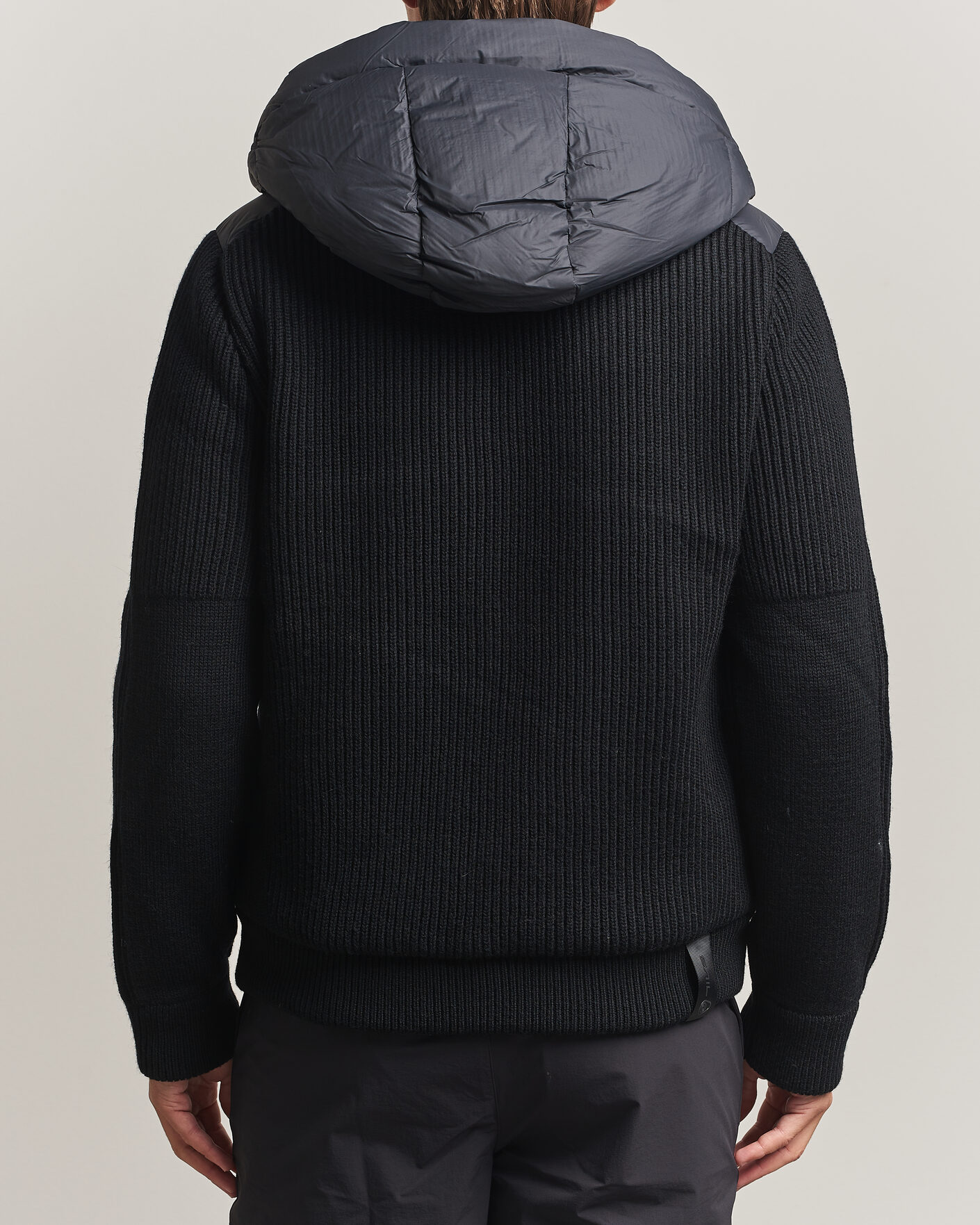 Mies | Takit | Sail Racing | Ridge Hooded Hybrid Jacket Carbon