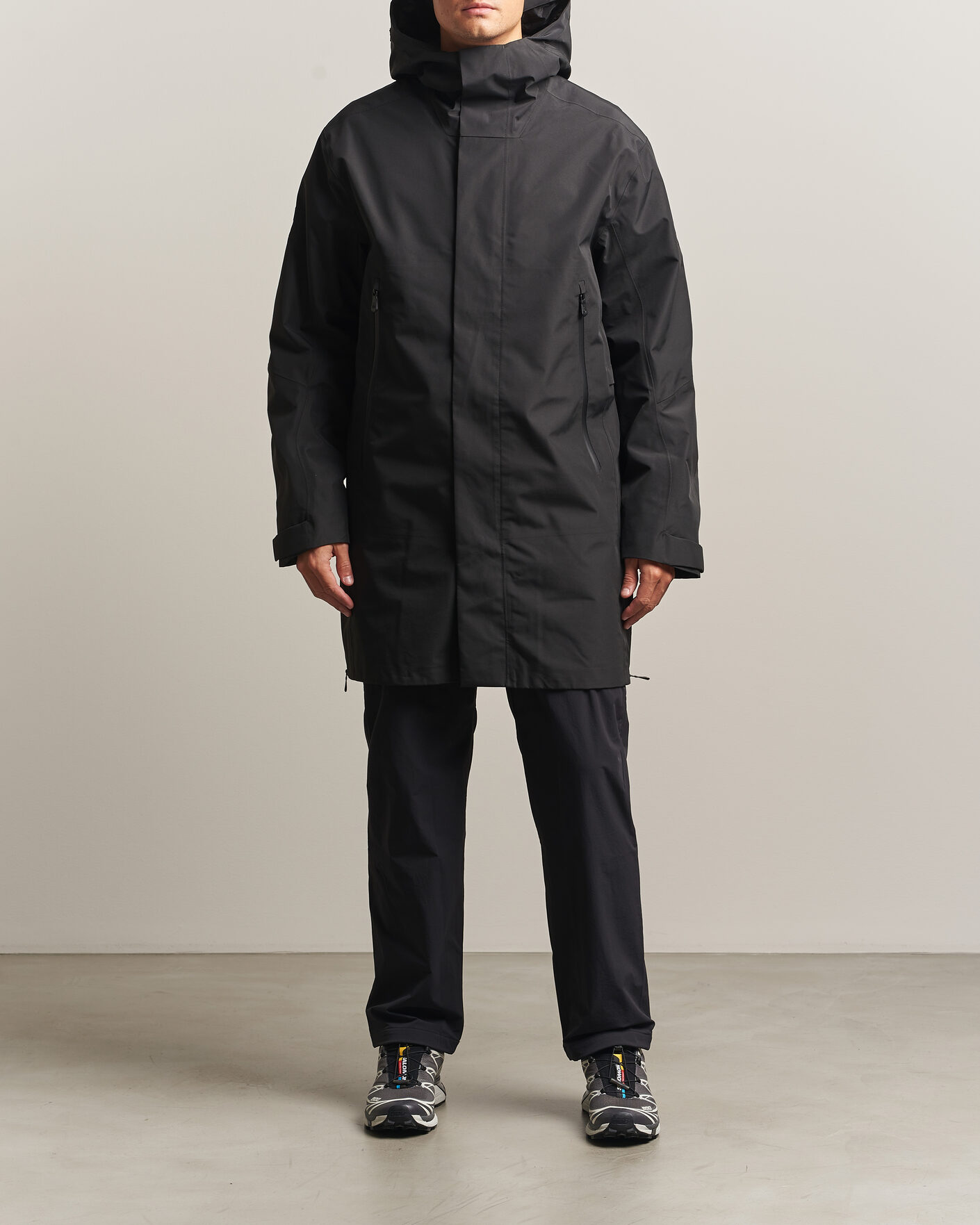 Mies | Takit | Sail Racing | Ocean Insulated Parka Carbon