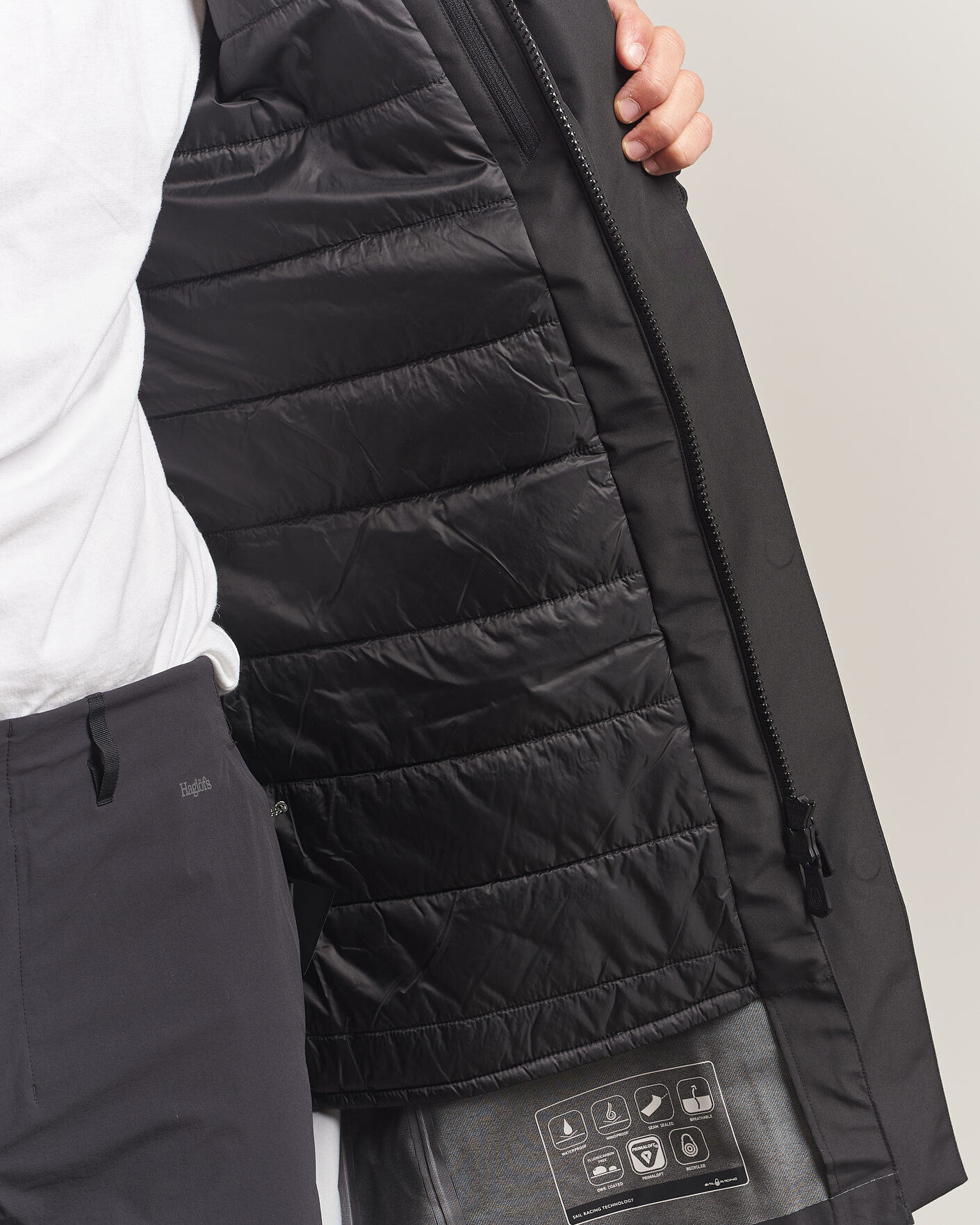 Mies | Takit | Sail Racing | Ocean Insulated Parka Carbon