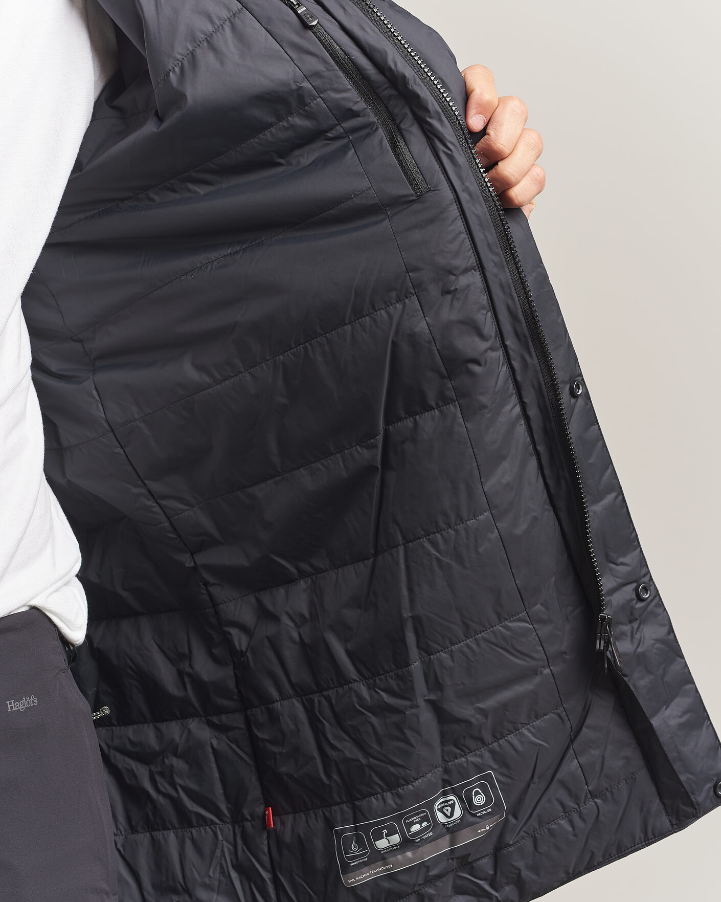 Mies | Takit | Sail Racing | Arc Primaloft Coat Carbon