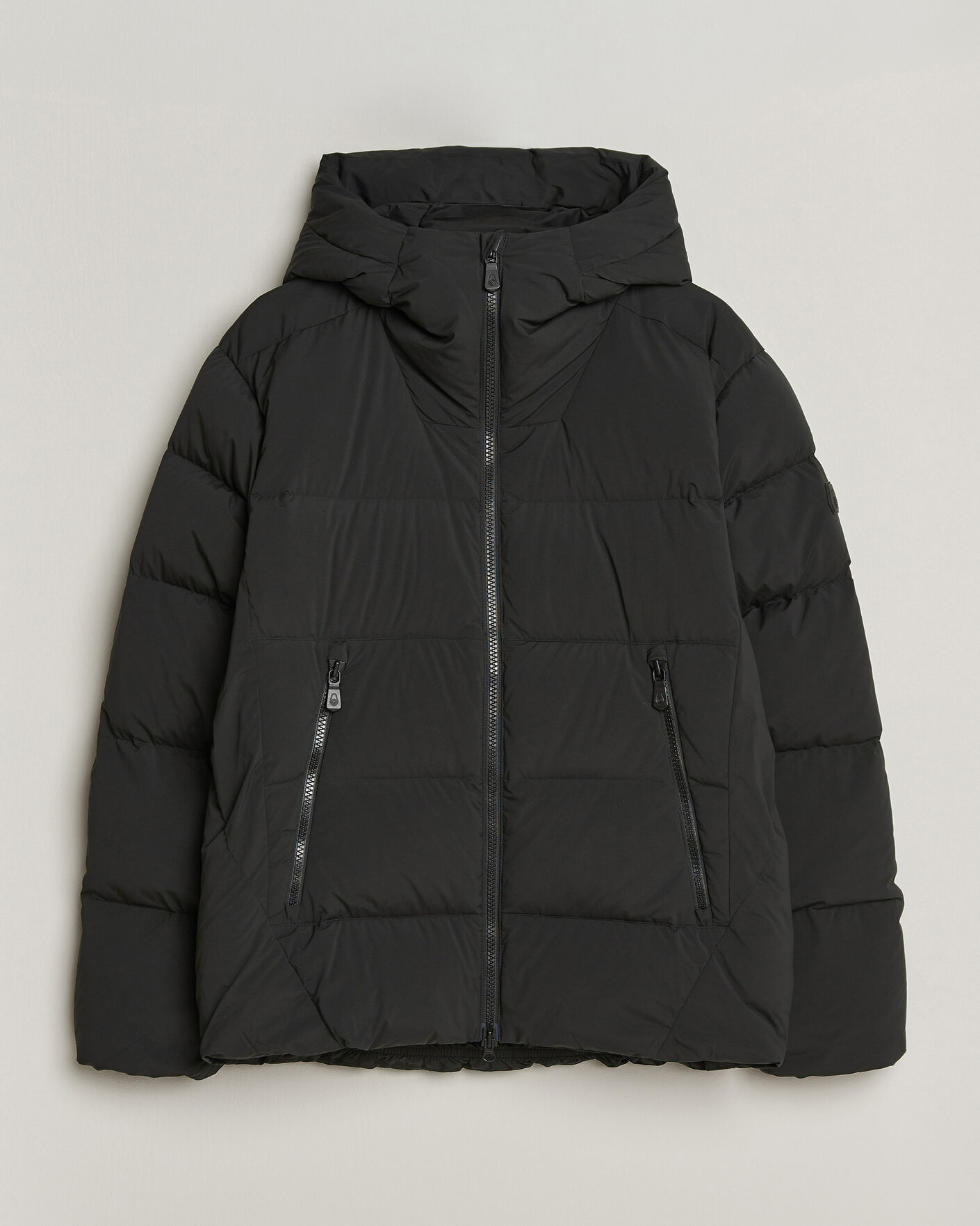 Mies | Takit | Sail Racing | Cloud Stretch Down Hooded Jacket Carbon