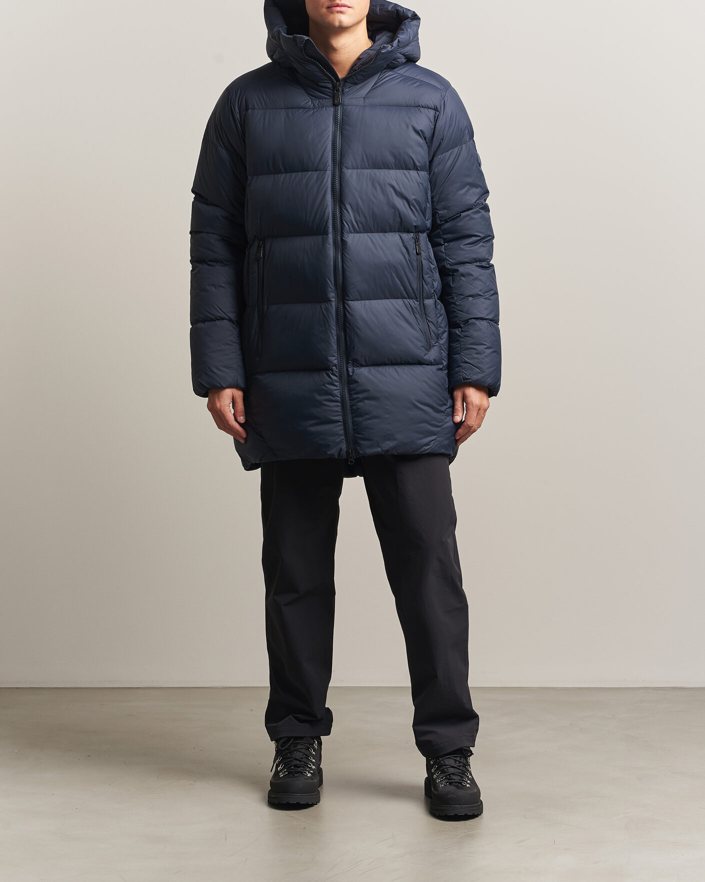Mies | Takit | Sail Racing | Cloud Down Hooded Parka Dark Navy