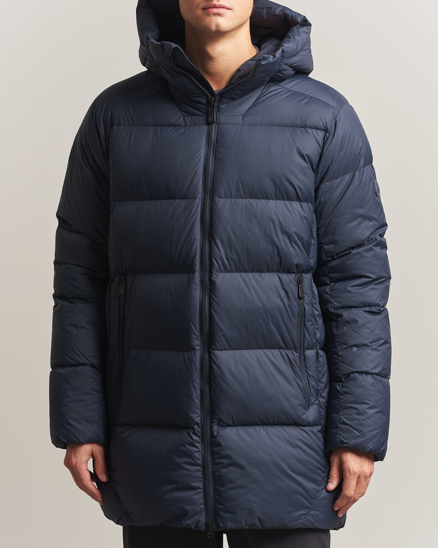 Mies | Takit | Sail Racing | Cloud Down Hooded Parka Dark Navy