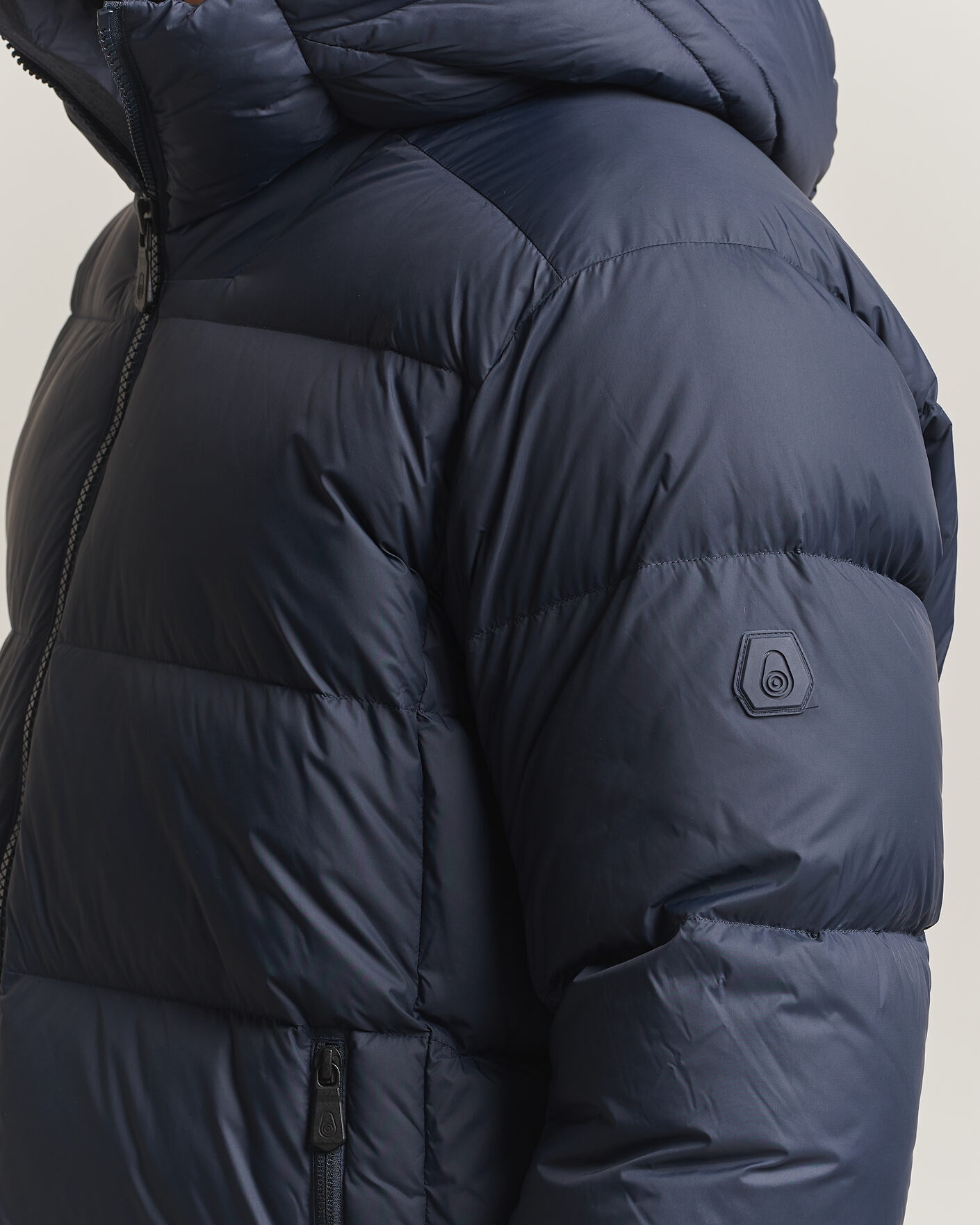 Mies | Takit | Sail Racing | Cloud Down Hooded Parka Dark Navy