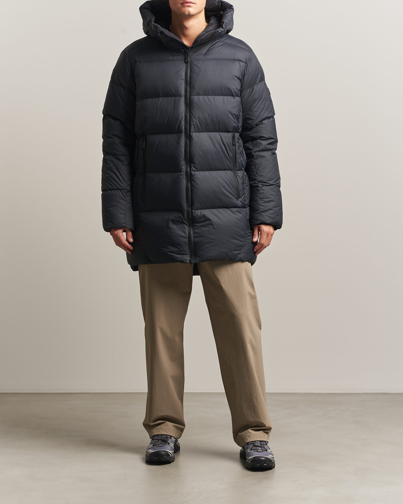 Mies | Takit | Sail Racing | Cloud Down Hooded Parka Carbon