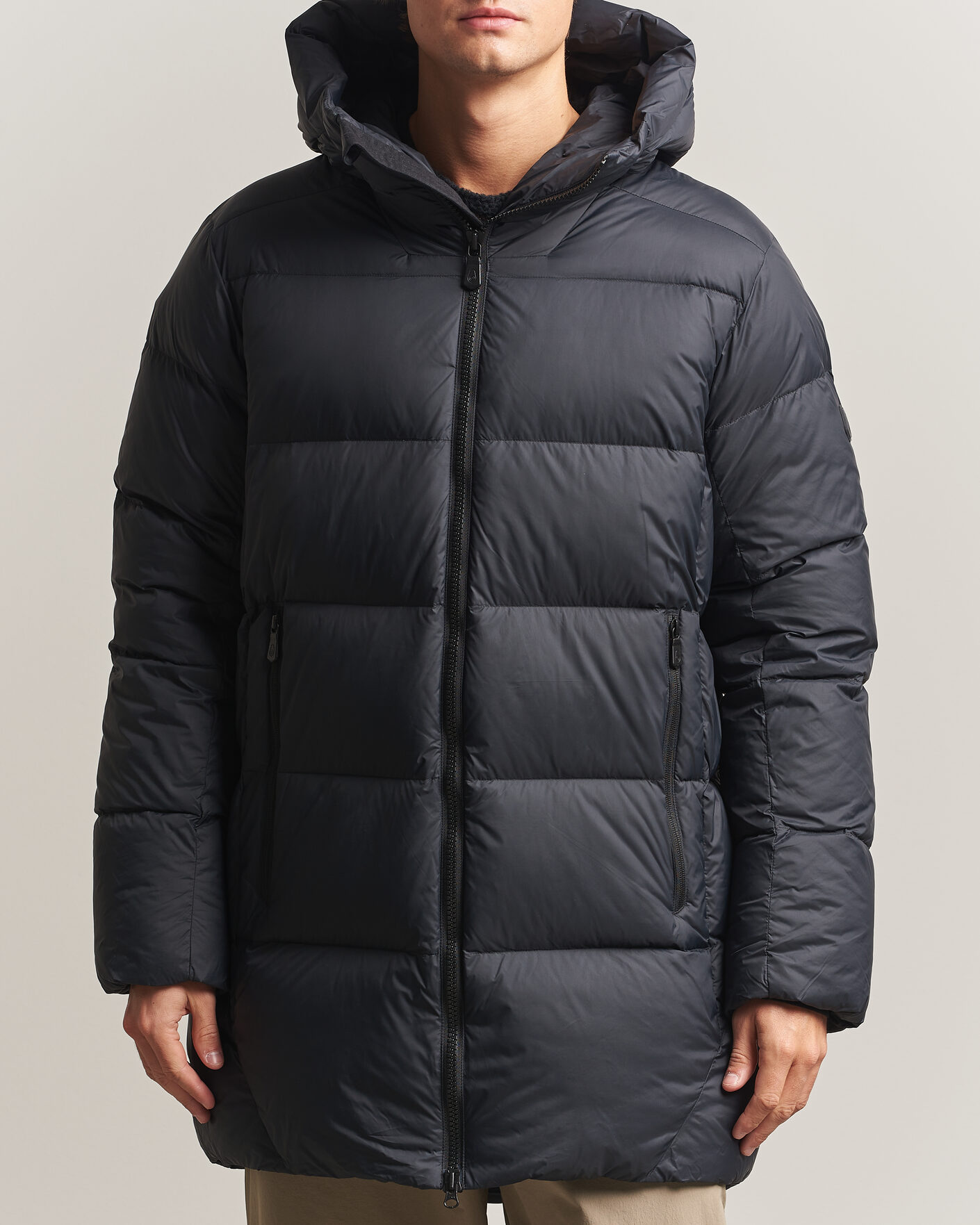 Mies | Takit | Sail Racing | Cloud Down Hooded Parka Carbon