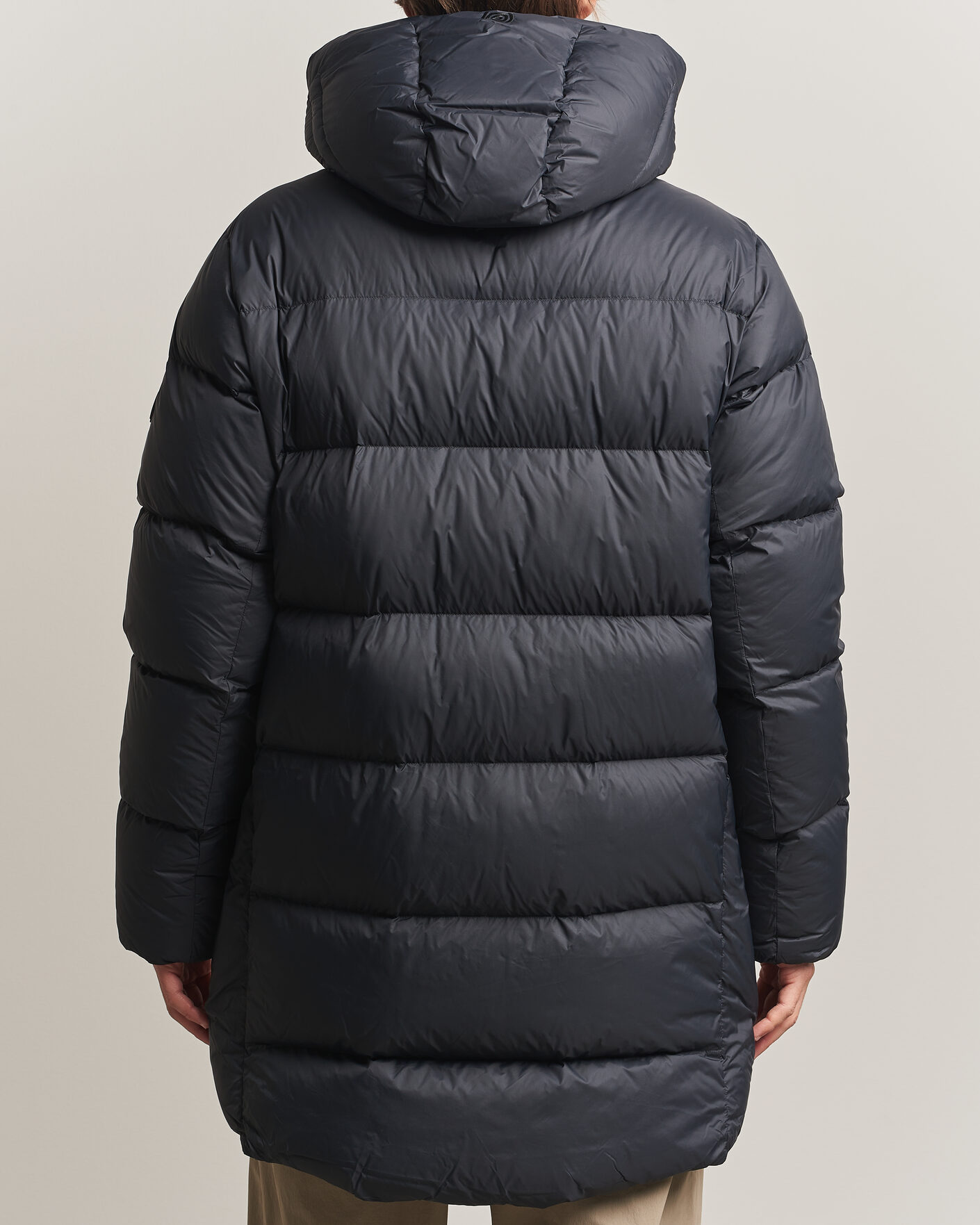 Mies | Takit | Sail Racing | Cloud Down Hooded Parka Carbon