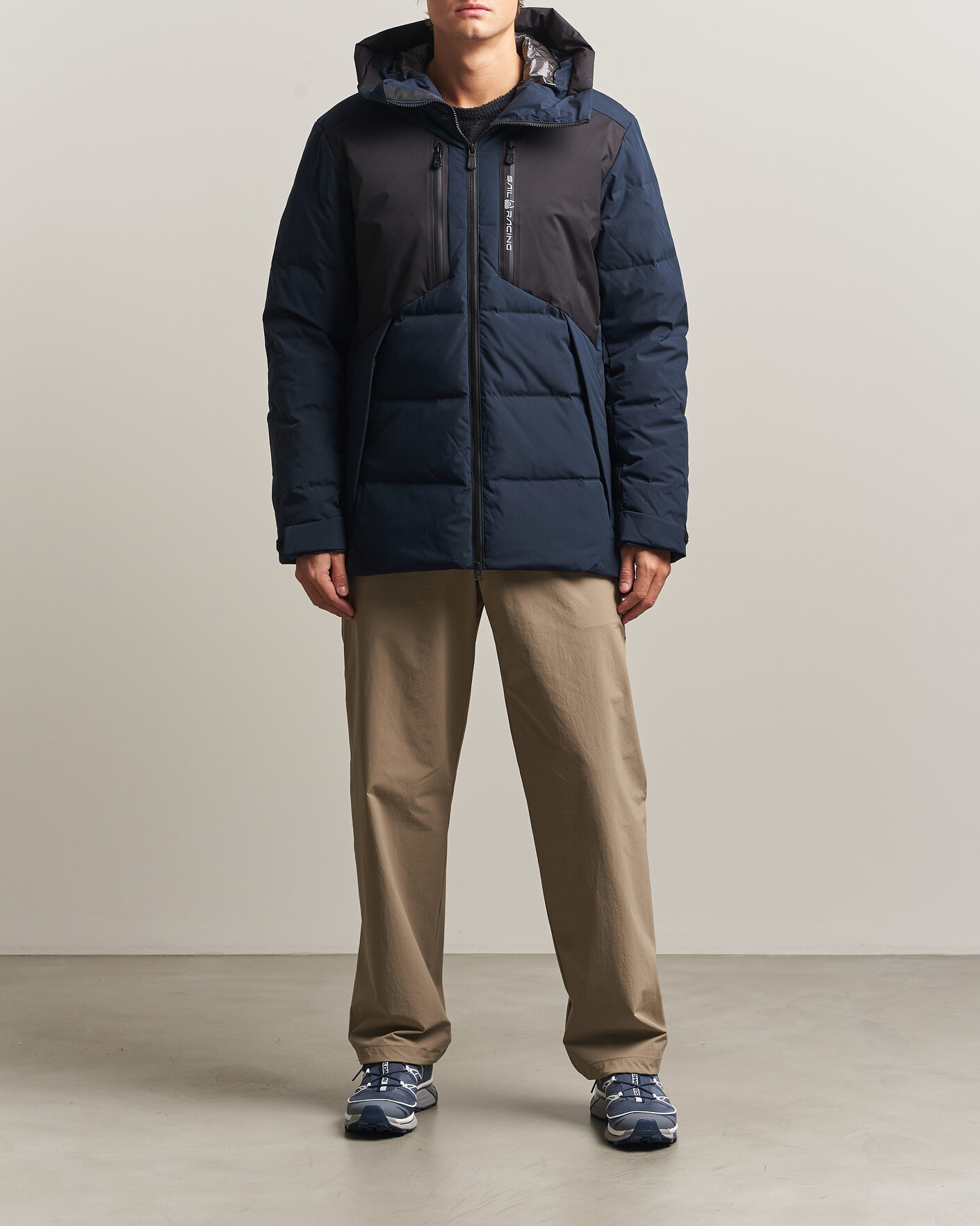 Mies | Takit | Sail Racing | Patrol Down Hooded Jacket Dark Navy