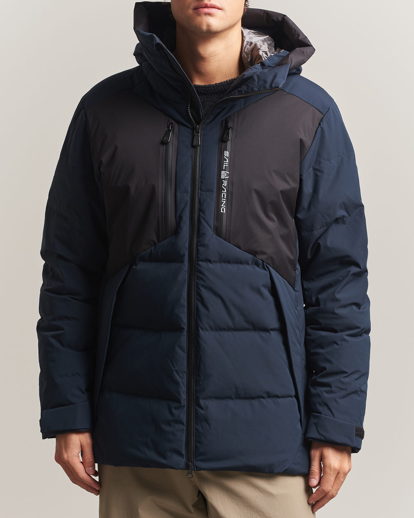 Mies | Takit | Sail Racing | Patrol Down Hooded Jacket Dark Navy