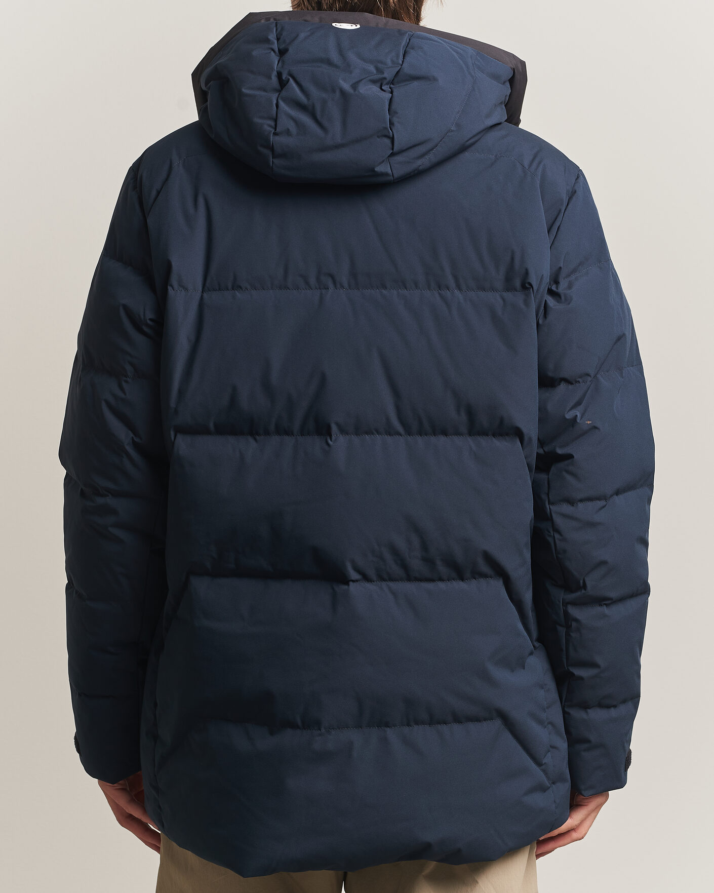 Mies | Takit | Sail Racing | Patrol Down Hooded Jacket Dark Navy