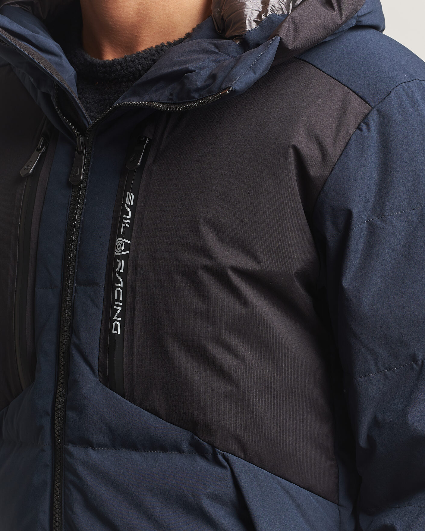 Mies | Takit | Sail Racing | Patrol Down Hooded Jacket Dark Navy