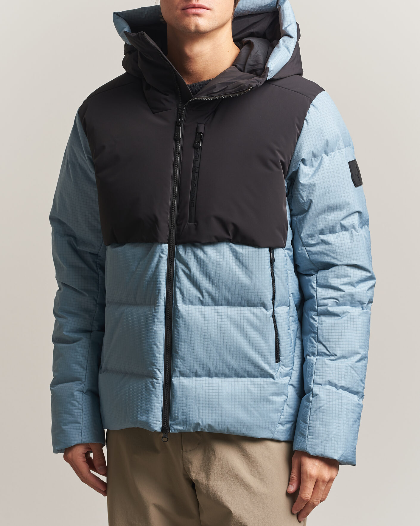 Mies | Takit | Sail Racing | Polar Down Hooded Jacket Aurora Blue