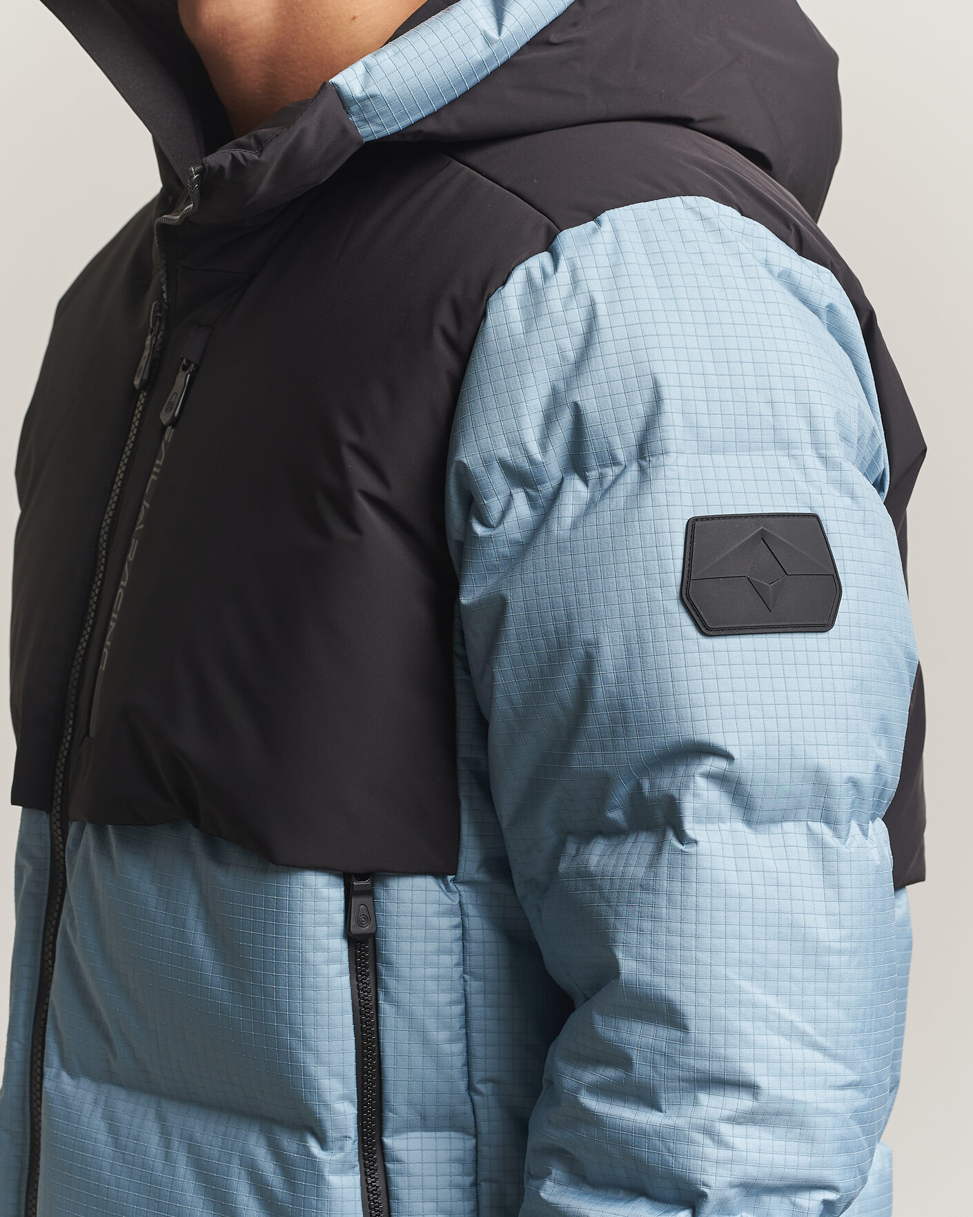 Mies | Takit | Sail Racing | Polar Down Hooded Jacket Aurora Blue