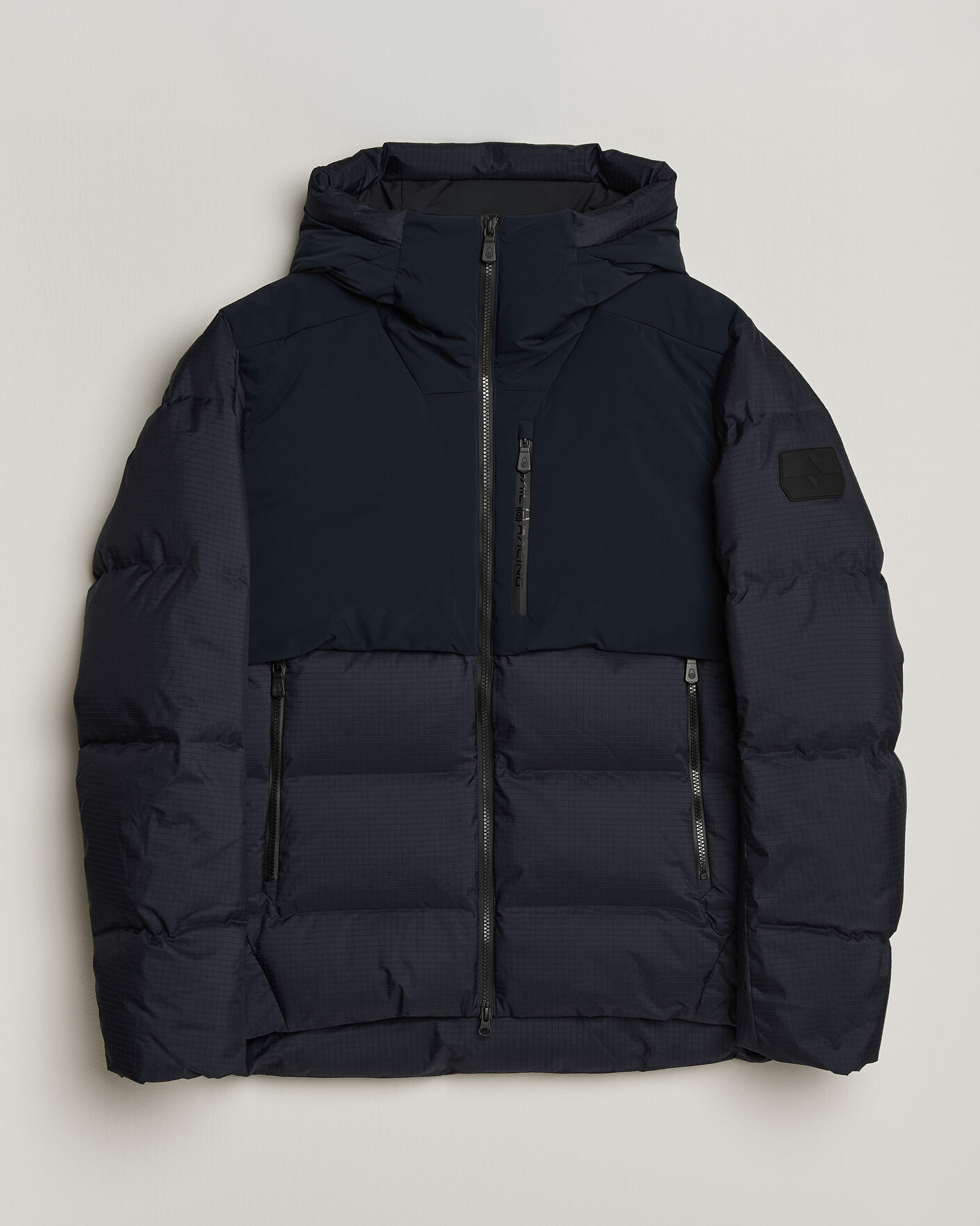 Mies | Takit | Sail Racing | Polar Down Hooded Jacket Dark Navy