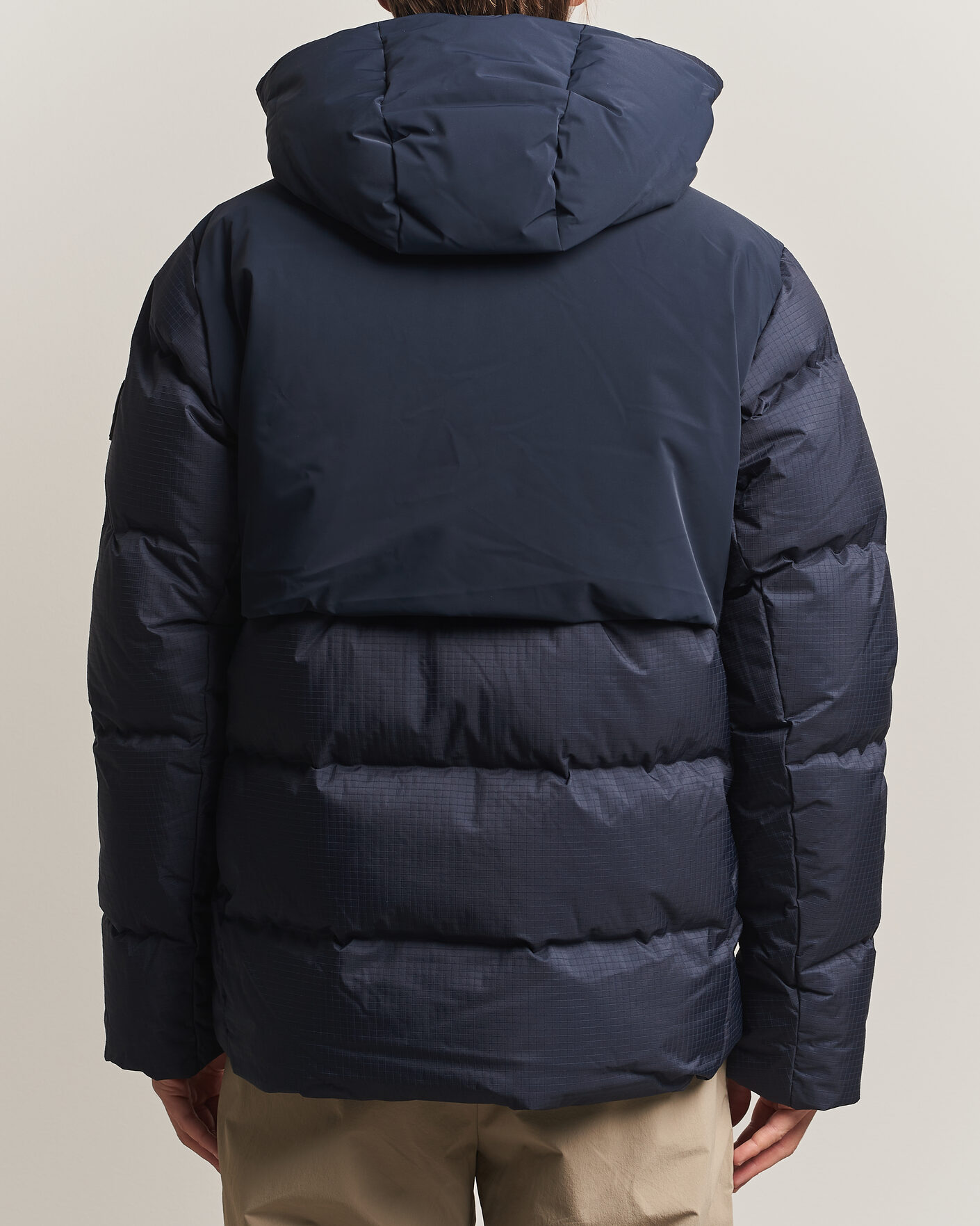 Mies | Takit | Sail Racing | Polar Down Hooded Jacket Dark Navy