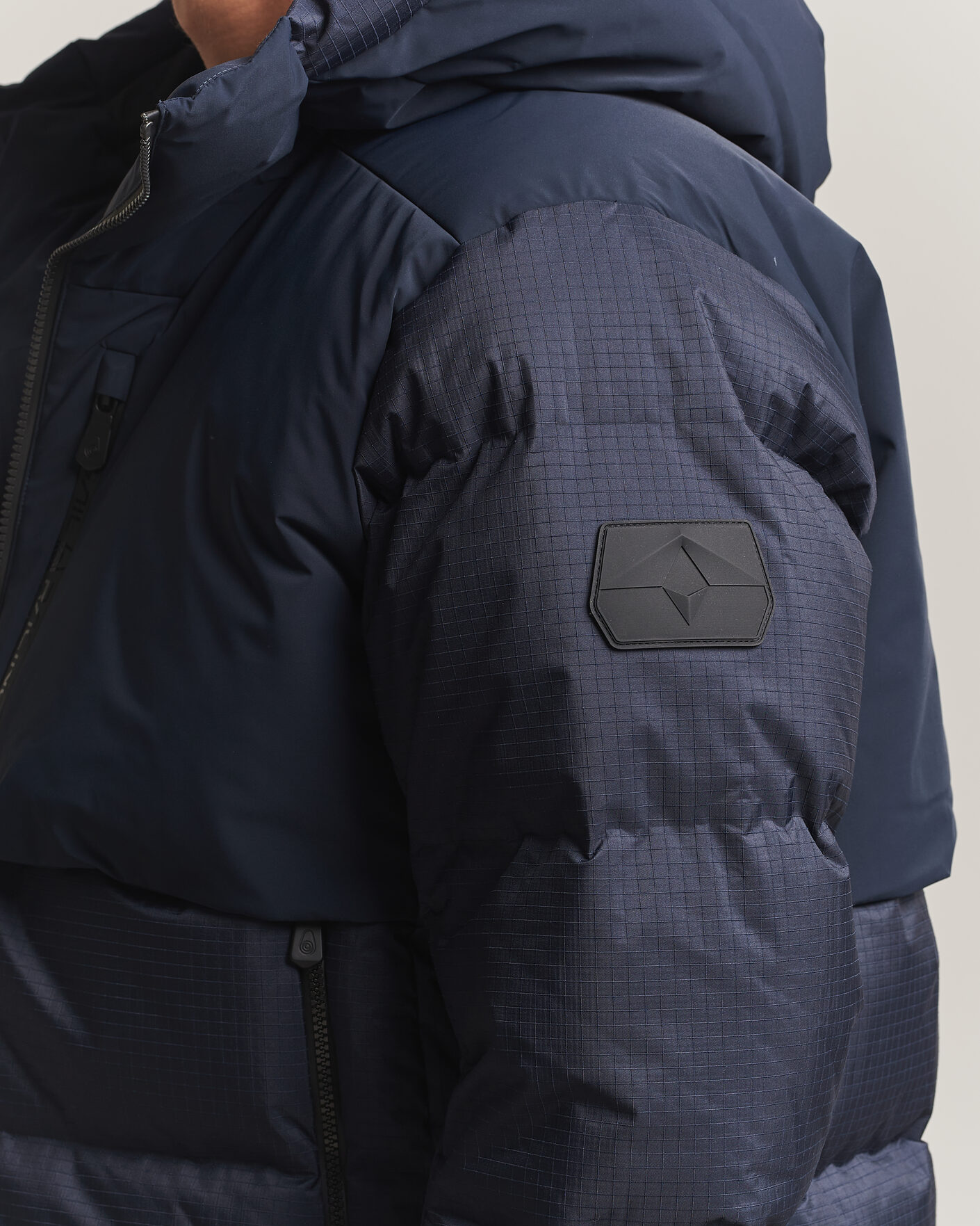 Mies | Takit | Sail Racing | Polar Down Hooded Jacket Dark Navy