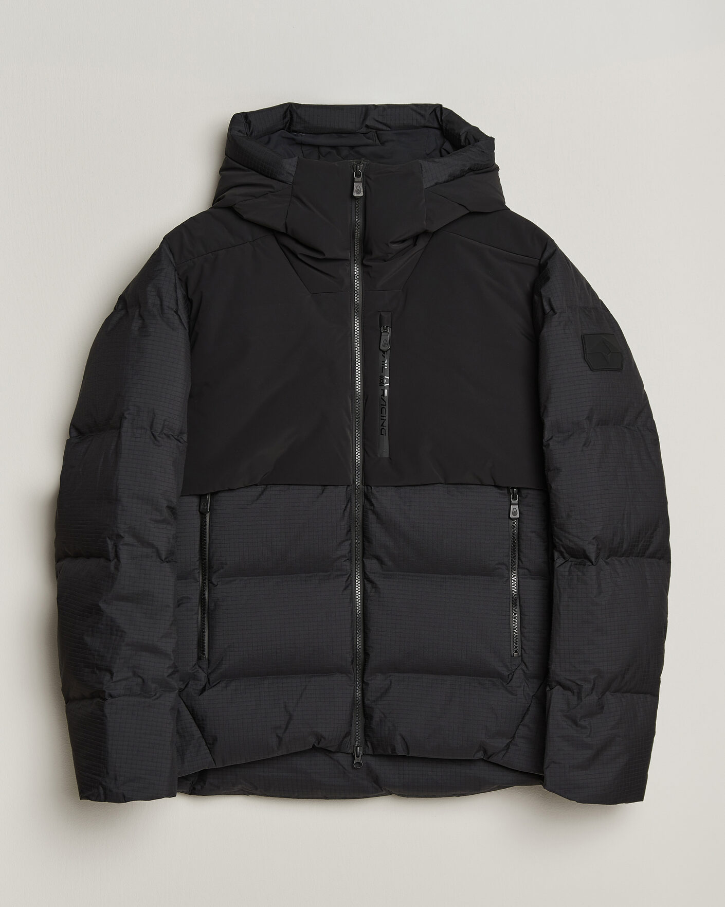Mies | Takit | Sail Racing | Polar Down Hooded Jacket Carbon