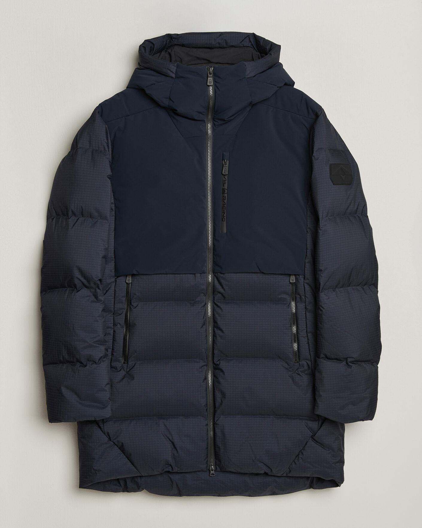 Mies | Takit | Sail Racing | Polar Down Hooded Parka Dark Navy