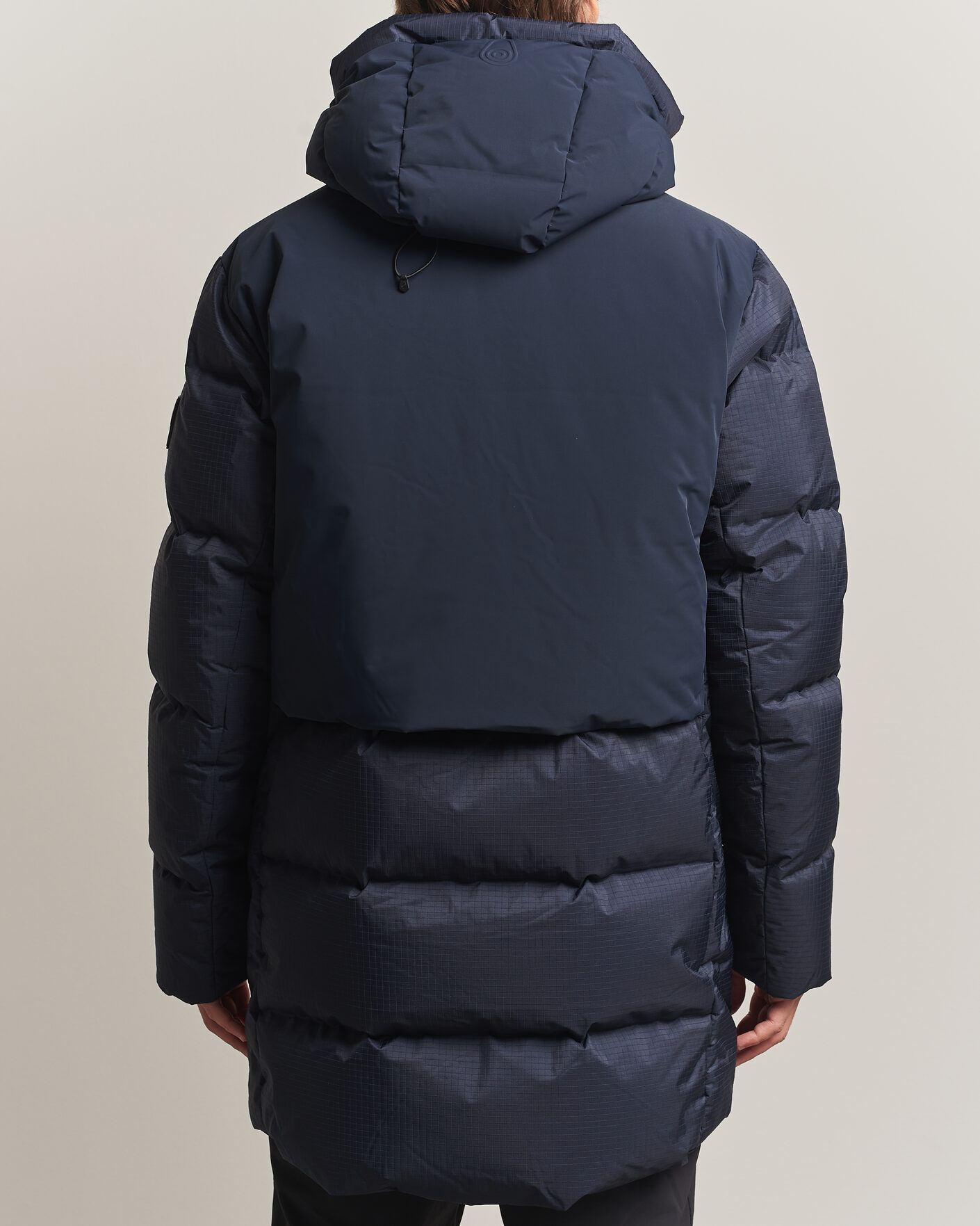 Mies | Takit | Sail Racing | Polar Down Hooded Parka Dark Navy
