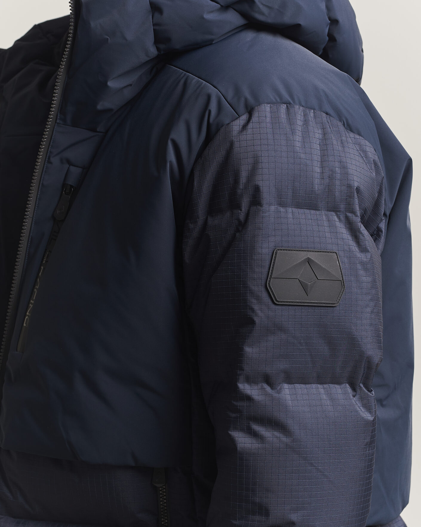Mies | Takit | Sail Racing | Polar Down Hooded Parka Dark Navy