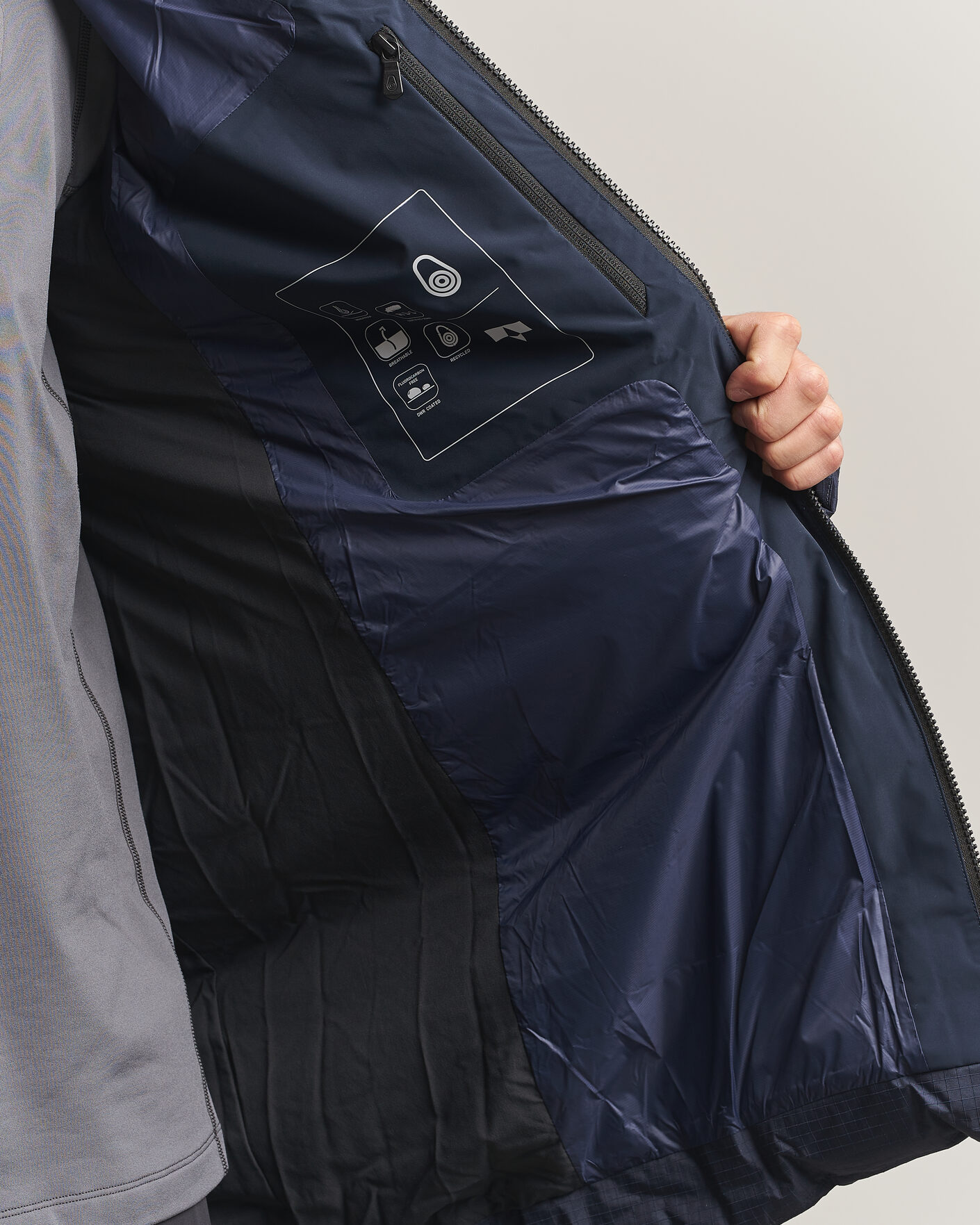 Mies | Takit | Sail Racing | Polar Down Hooded Parka Dark Navy