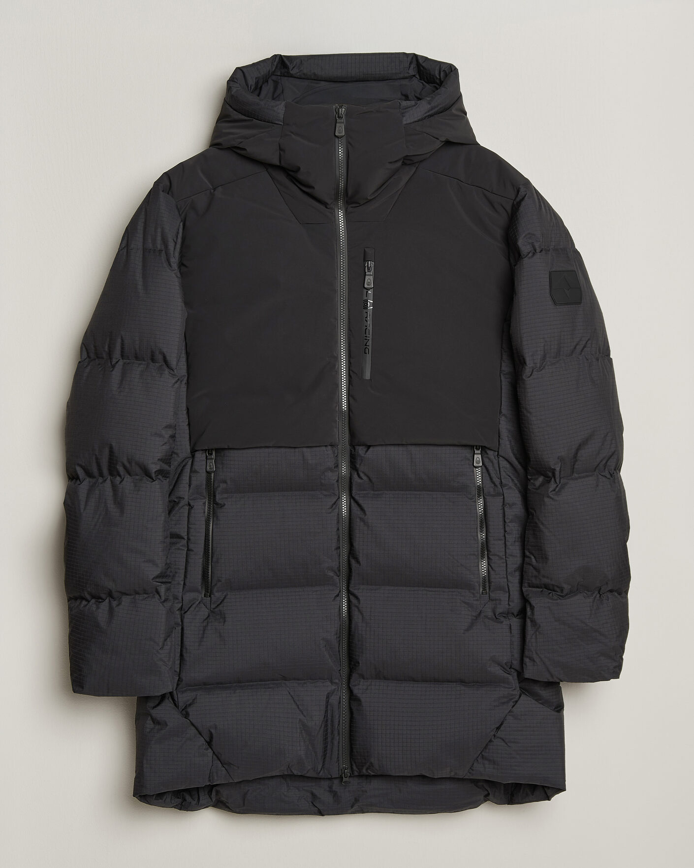 Mies | Takit | Sail Racing | Polar Down Hooded Parka Carbon