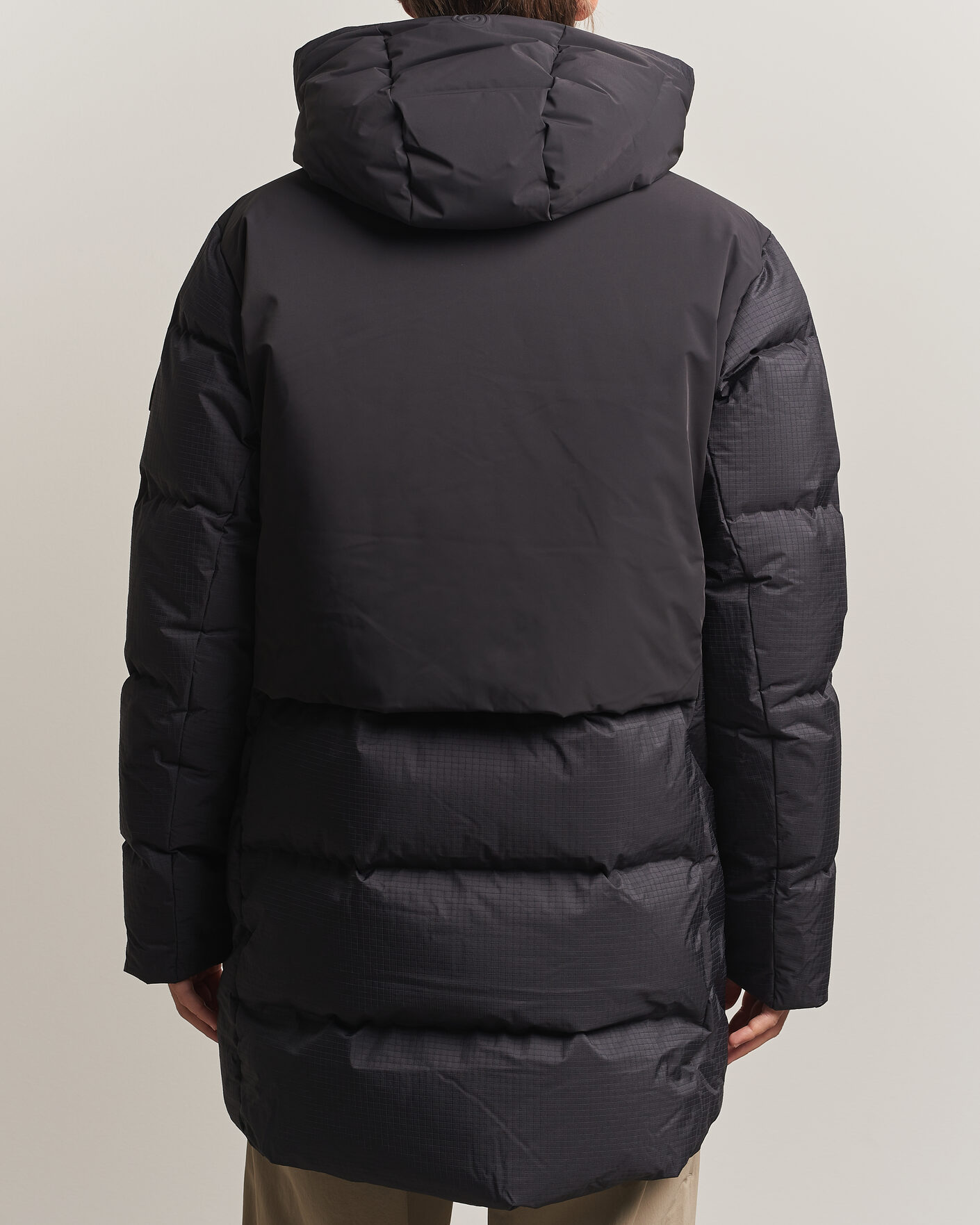 Mies | Takit | Sail Racing | Polar Down Hooded Parka Carbon