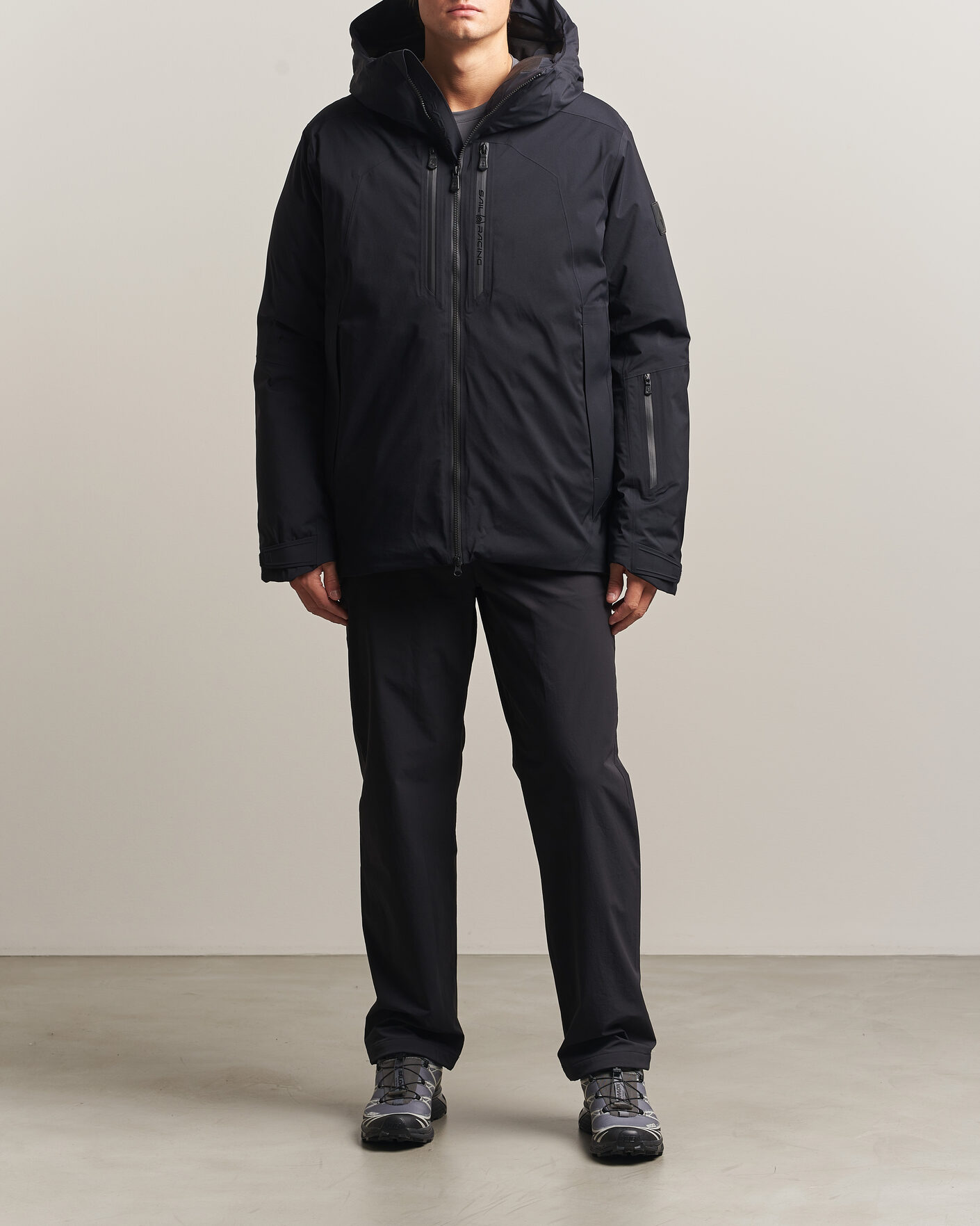 Mies | Takit | Sail Racing | Polar Gore-Tex Hooded Jacket Carbon