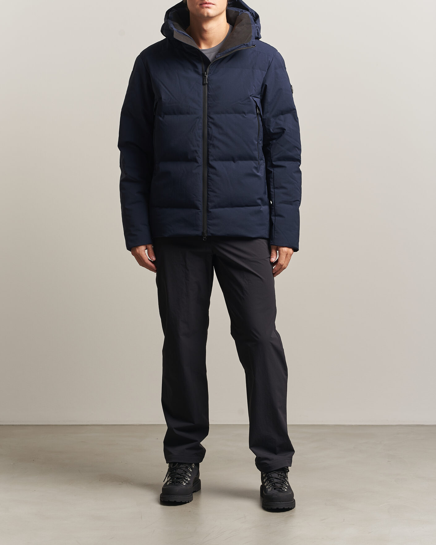 Mies | Takit | Sail Racing | Arc Down Hooded Jacket Dark Navy