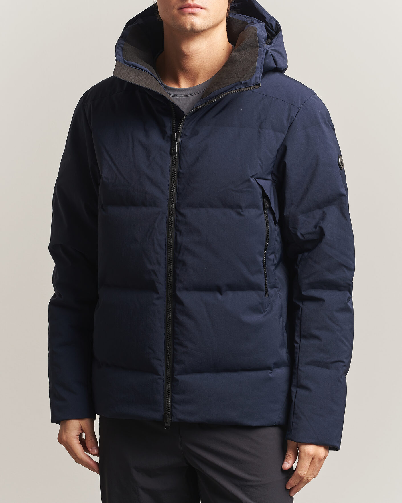 Mies | Takit | Sail Racing | Arc Down Hooded Jacket Dark Navy