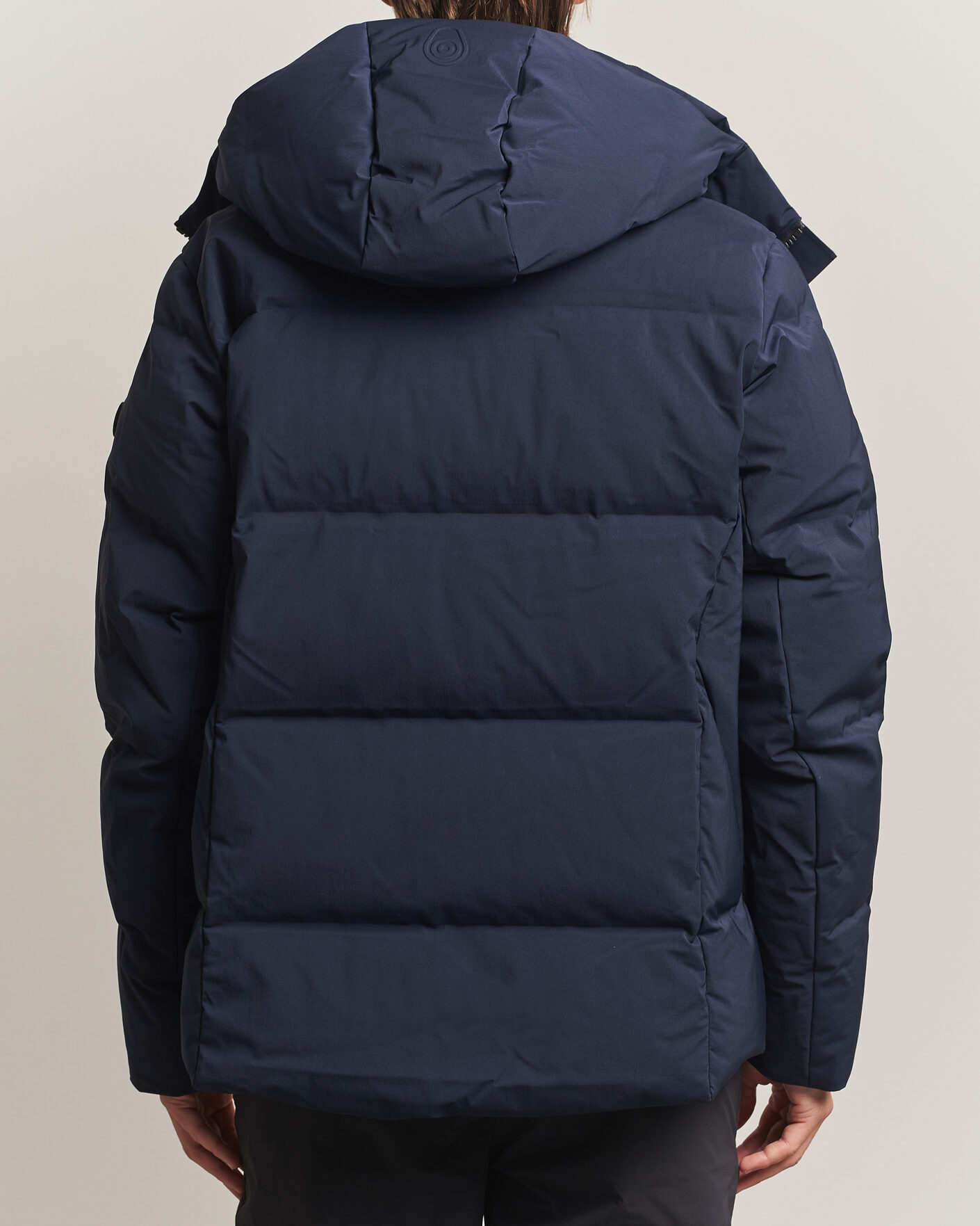 Mies | Takit | Sail Racing | Arc Down Hooded Jacket Dark Navy