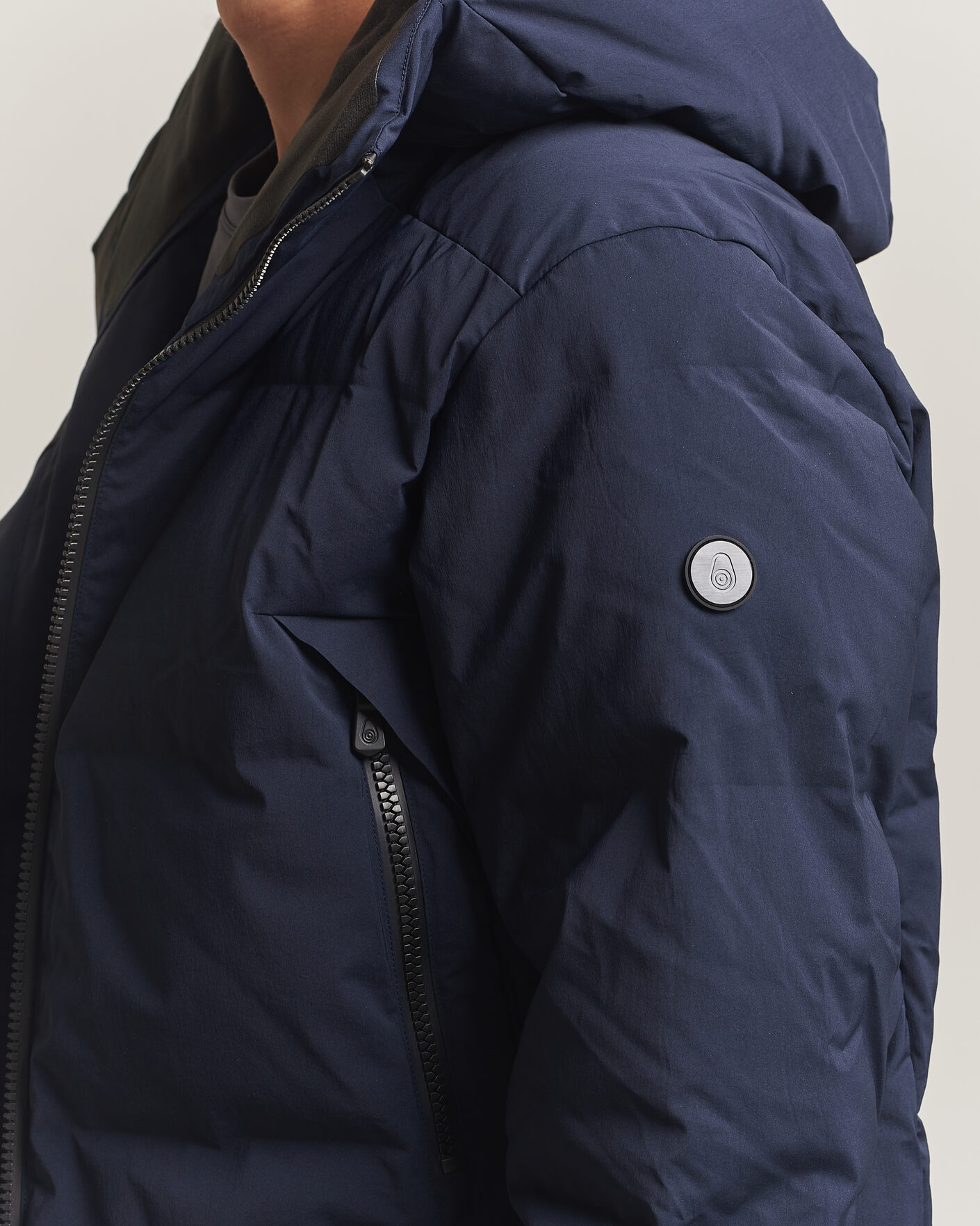 Mies | Takit | Sail Racing | Arc Down Hooded Jacket Dark Navy