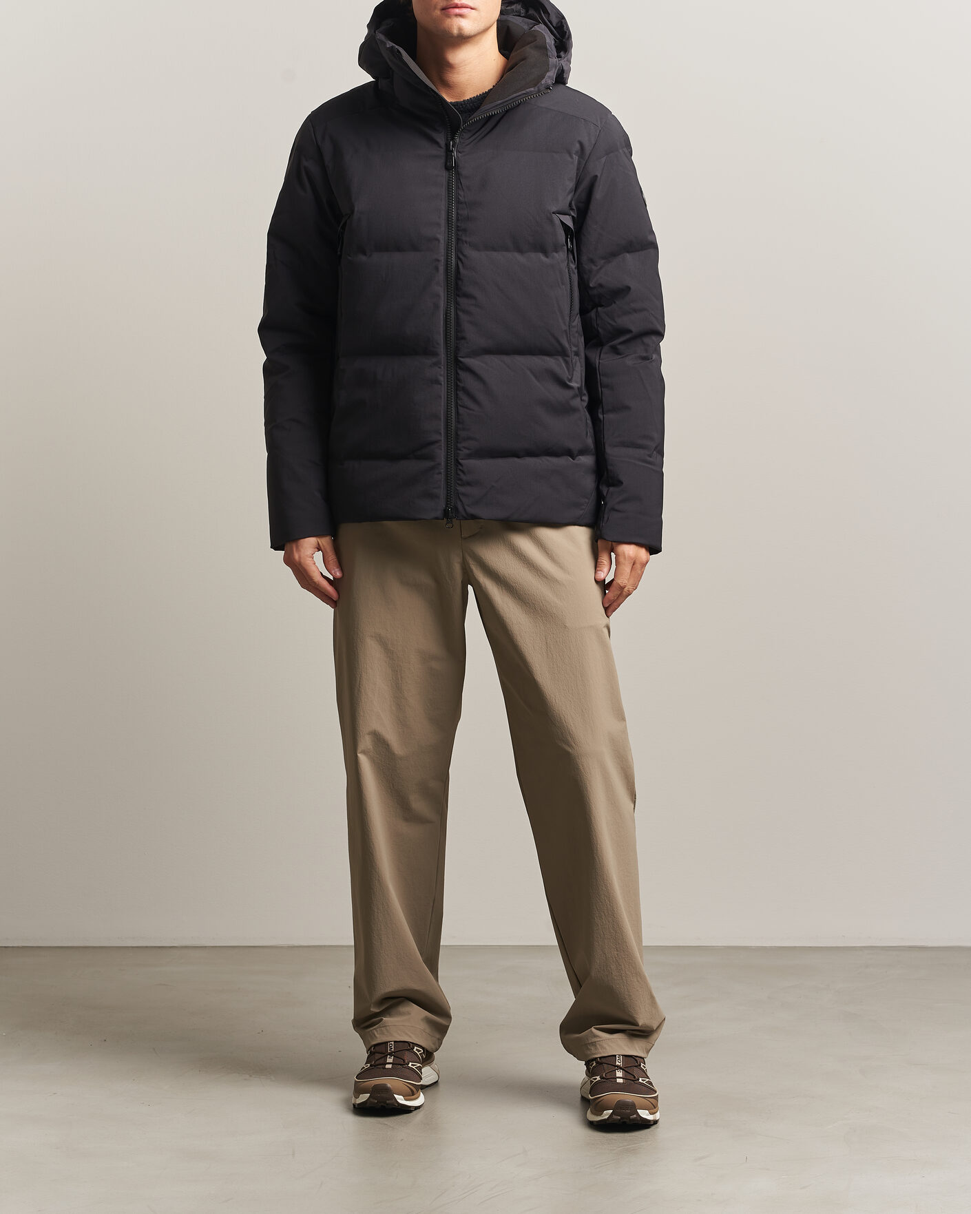 Mies | Takit | Sail Racing | Arc Down Hooded Jacket Carbon