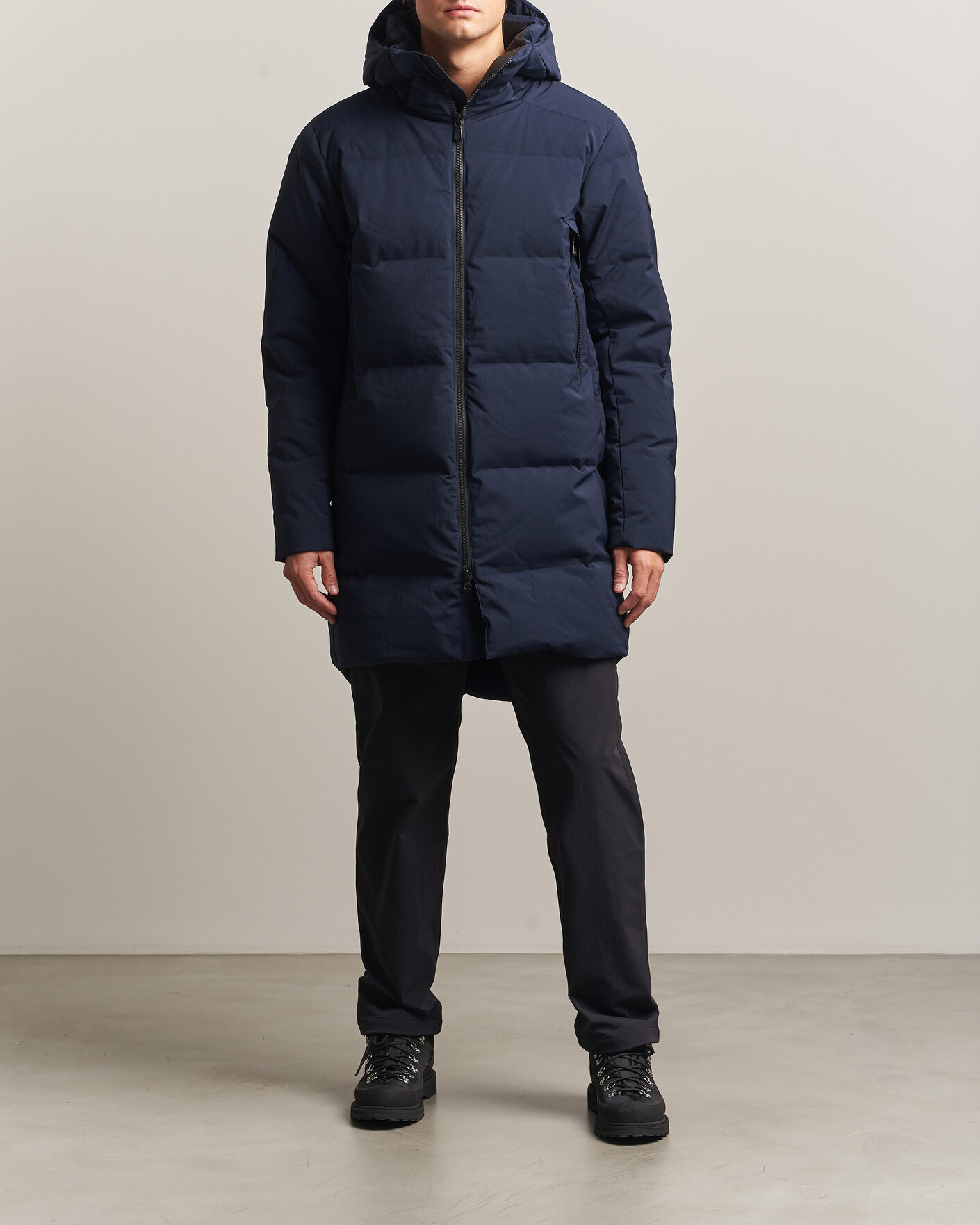 Mies | Takit | Sail Racing | Arc Down Hooded Parka Dark Navy