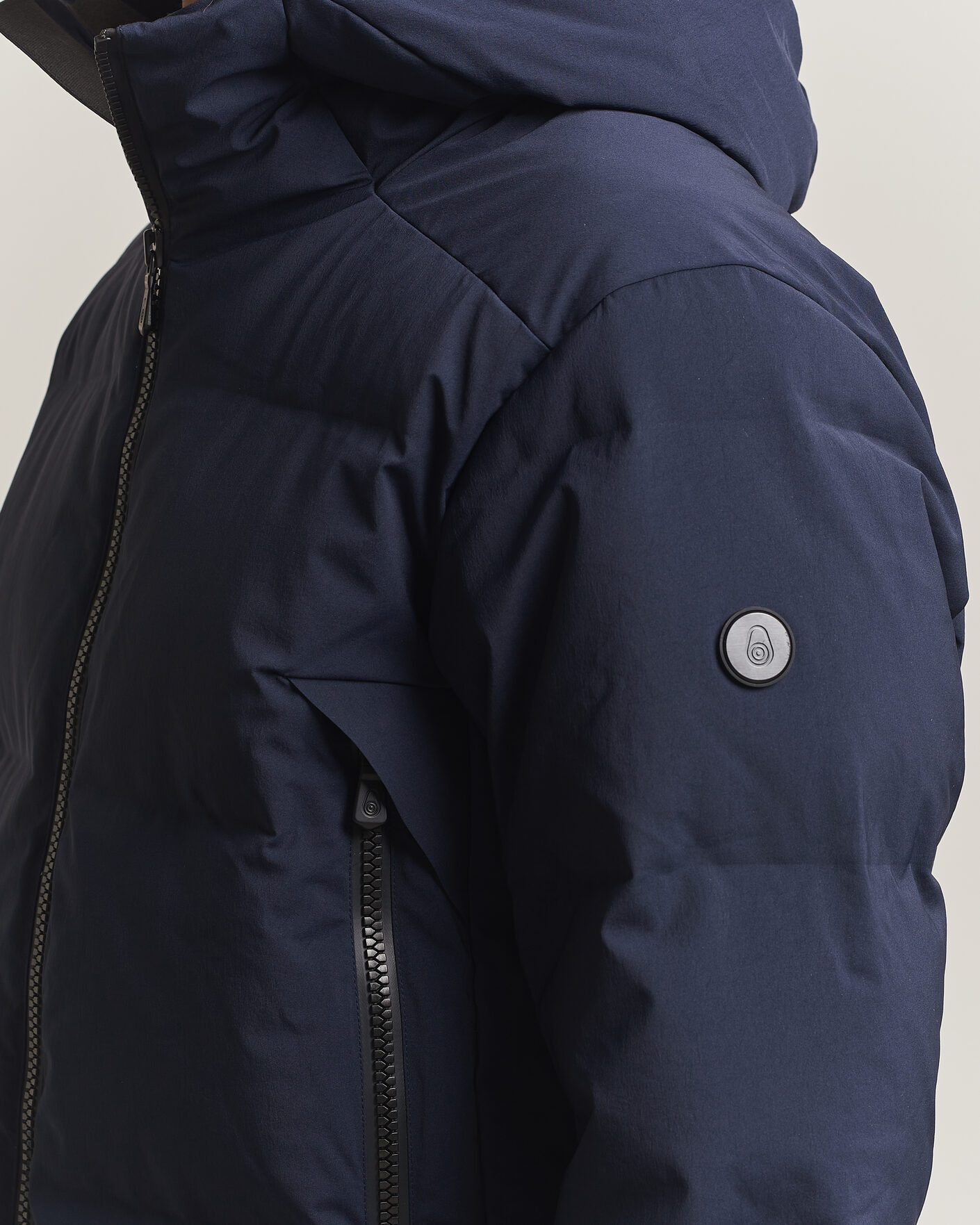 Mies | Takit | Sail Racing | Arc Down Hooded Parka Dark Navy