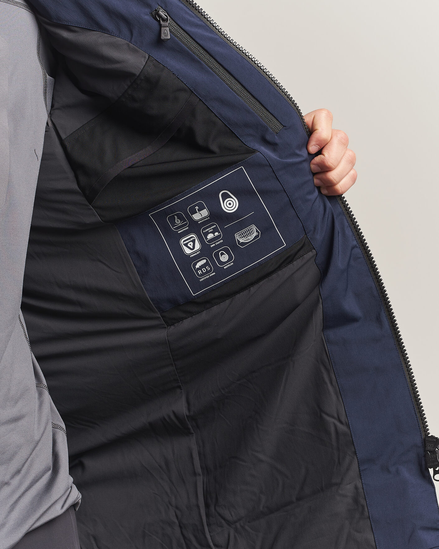 Mies | Takit | Sail Racing | Arc Down Hooded Parka Dark Navy