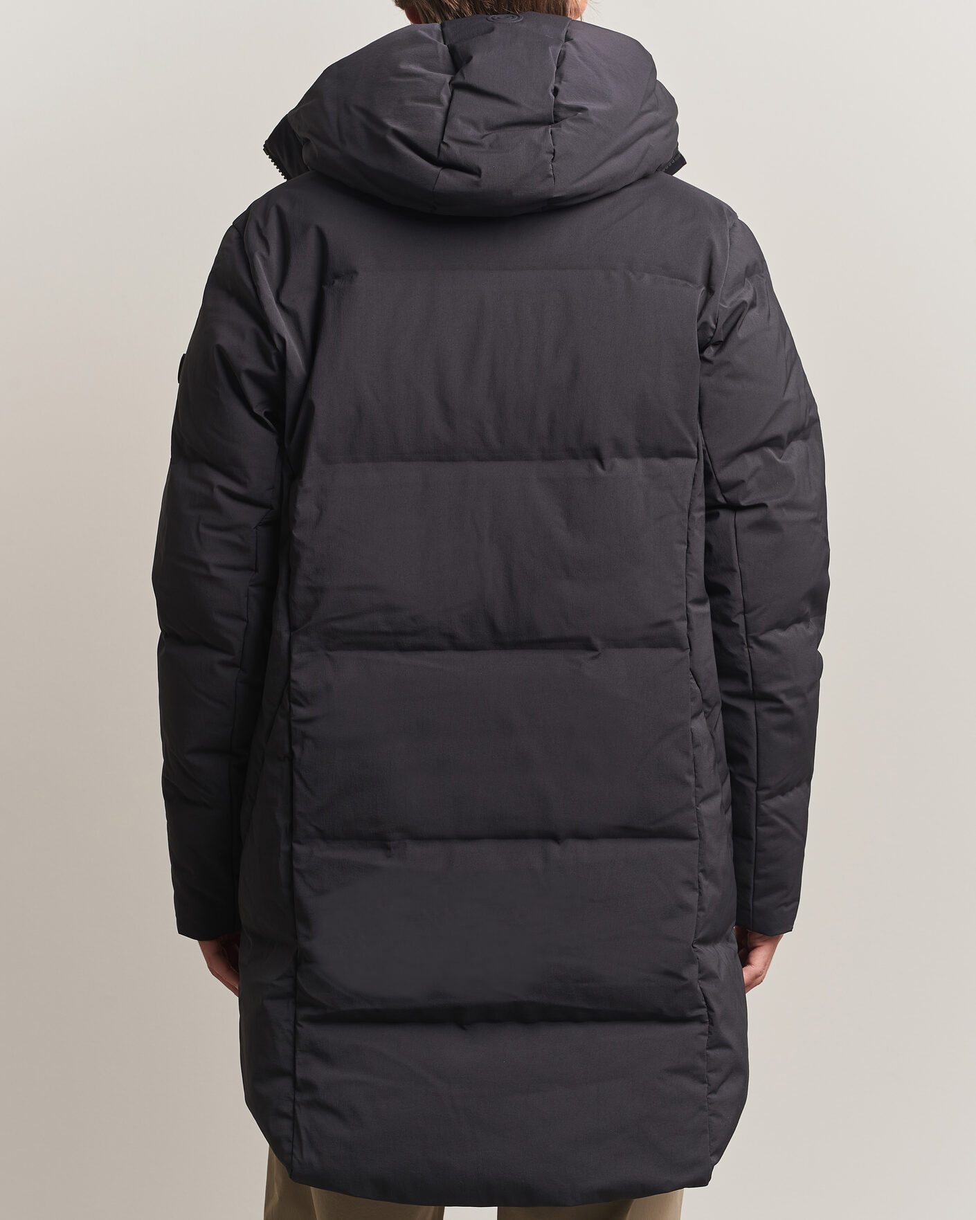 Mies | Takit | Sail Racing | Arc Down Hooded Parka Carbon