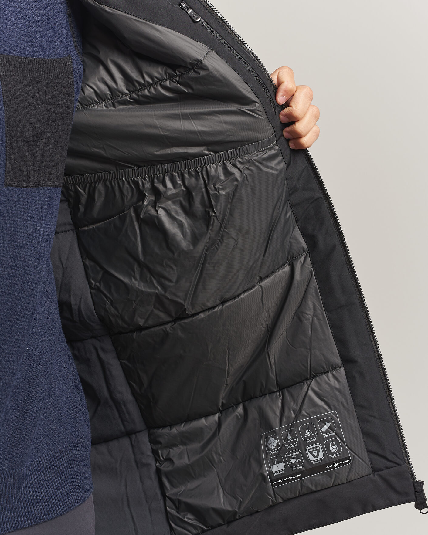 Mies | Takit | Sail Racing | Coast Gore-Tex Parka Carbon