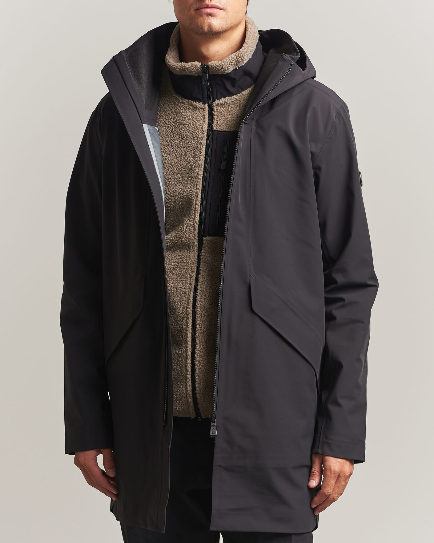 Mies | Takit | Sail Racing | Protector Coat Carbon