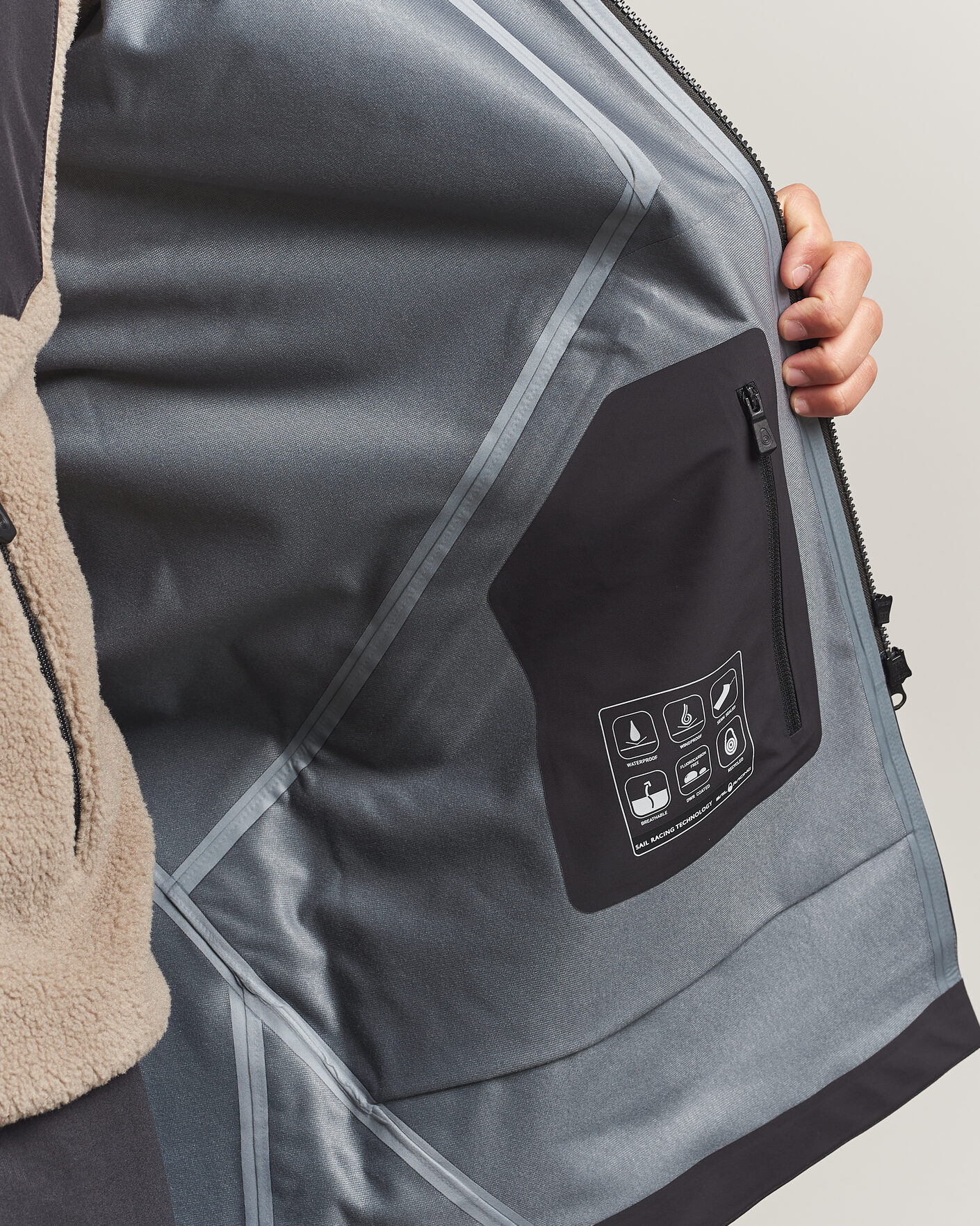 Mies | Takit | Sail Racing | Protector Coat Carbon