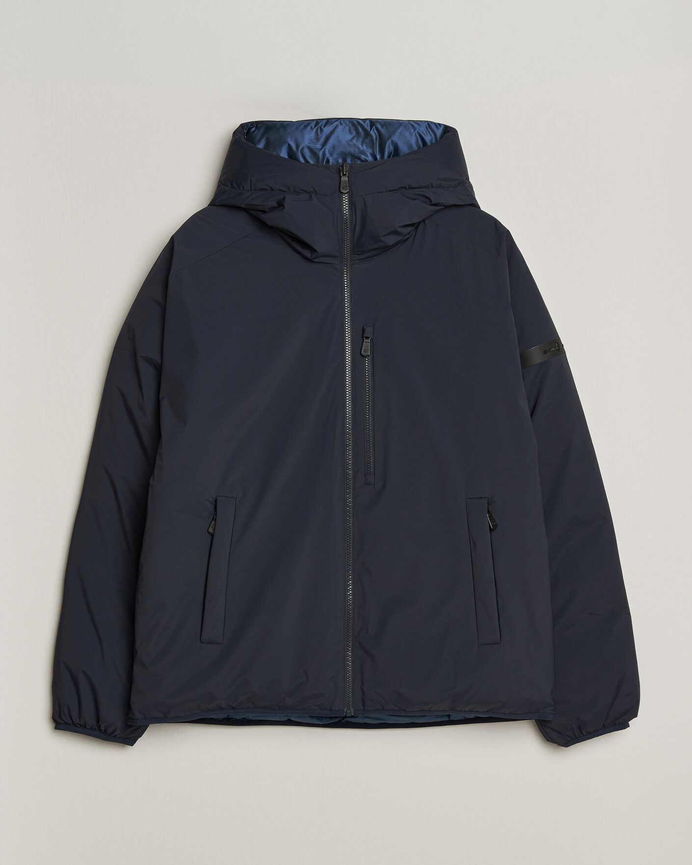 Mies | Takit | Sail Racing | Thunder Reversible Hooded Jacket Dark Navy