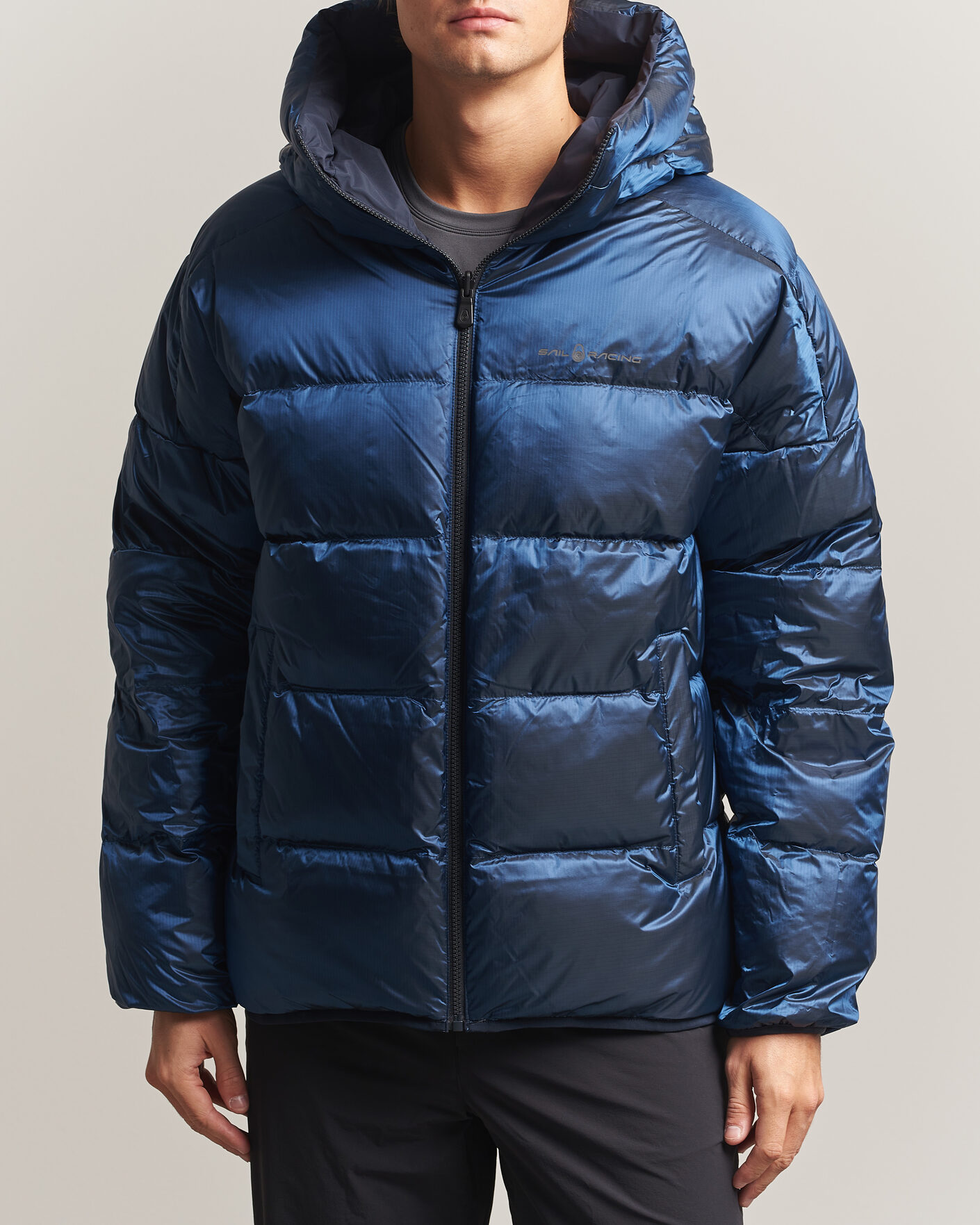 Mies | Takit | Sail Racing | Thunder Reversible Hooded Jacket Dark Navy